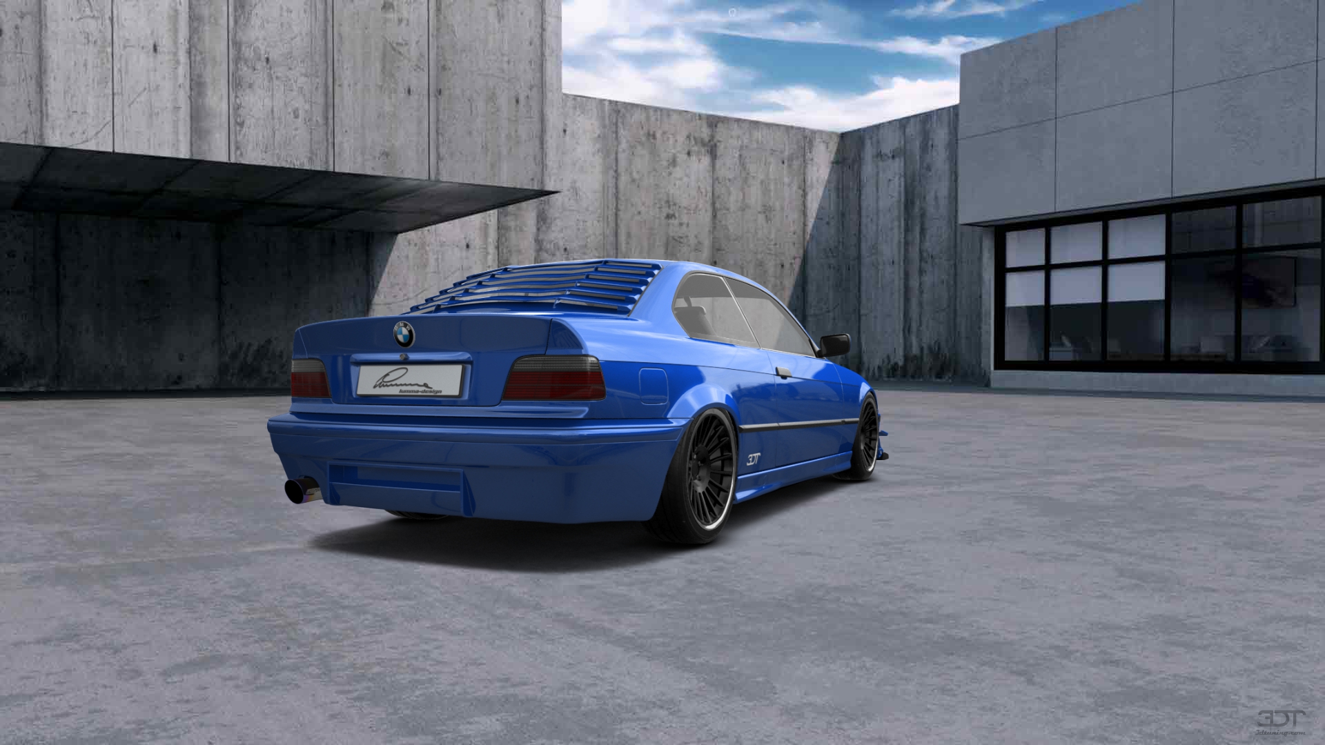 BMW 3 Series 1993