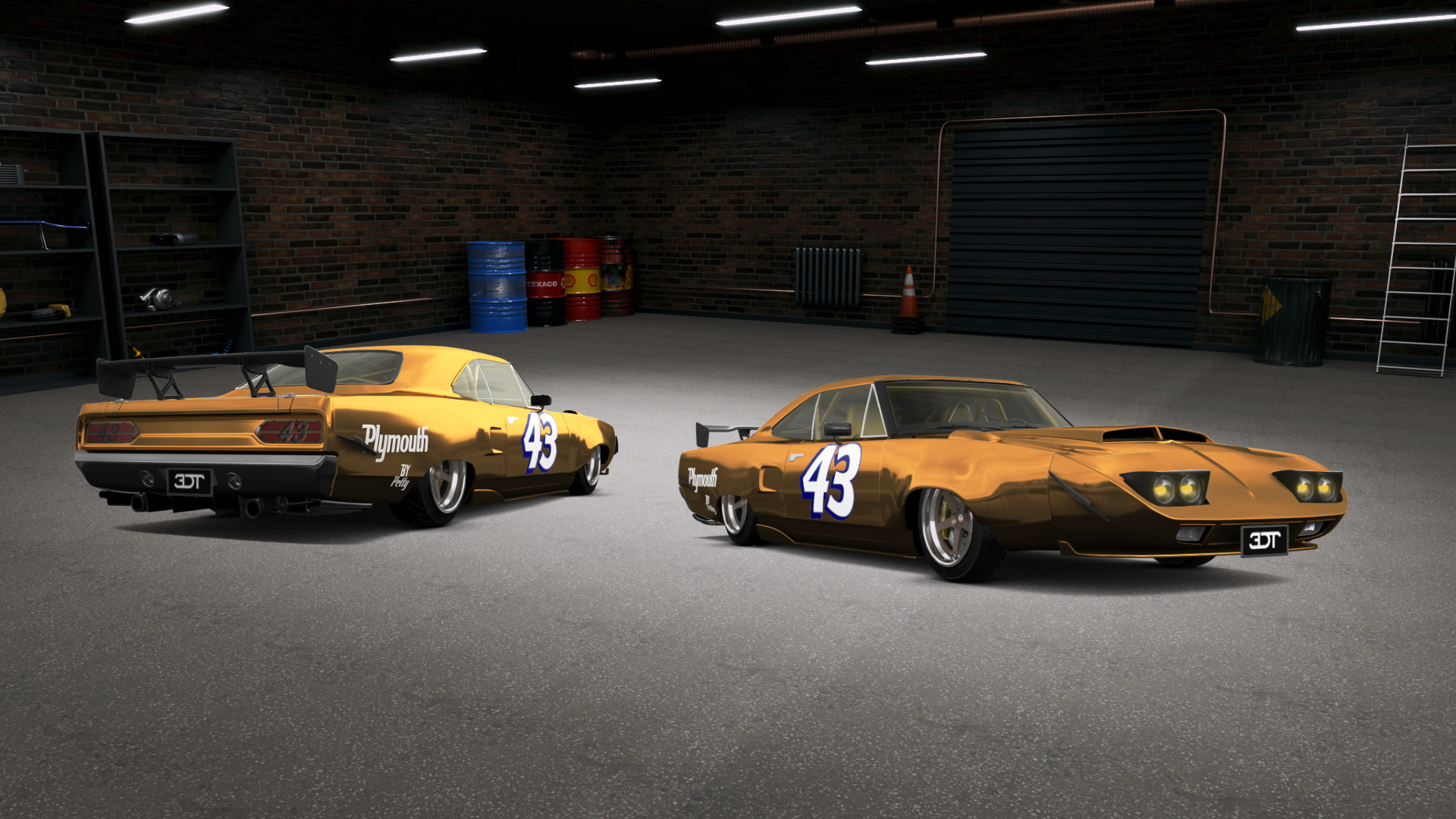 Plymouth Superbird 2 Door Coupe 1970 tuning