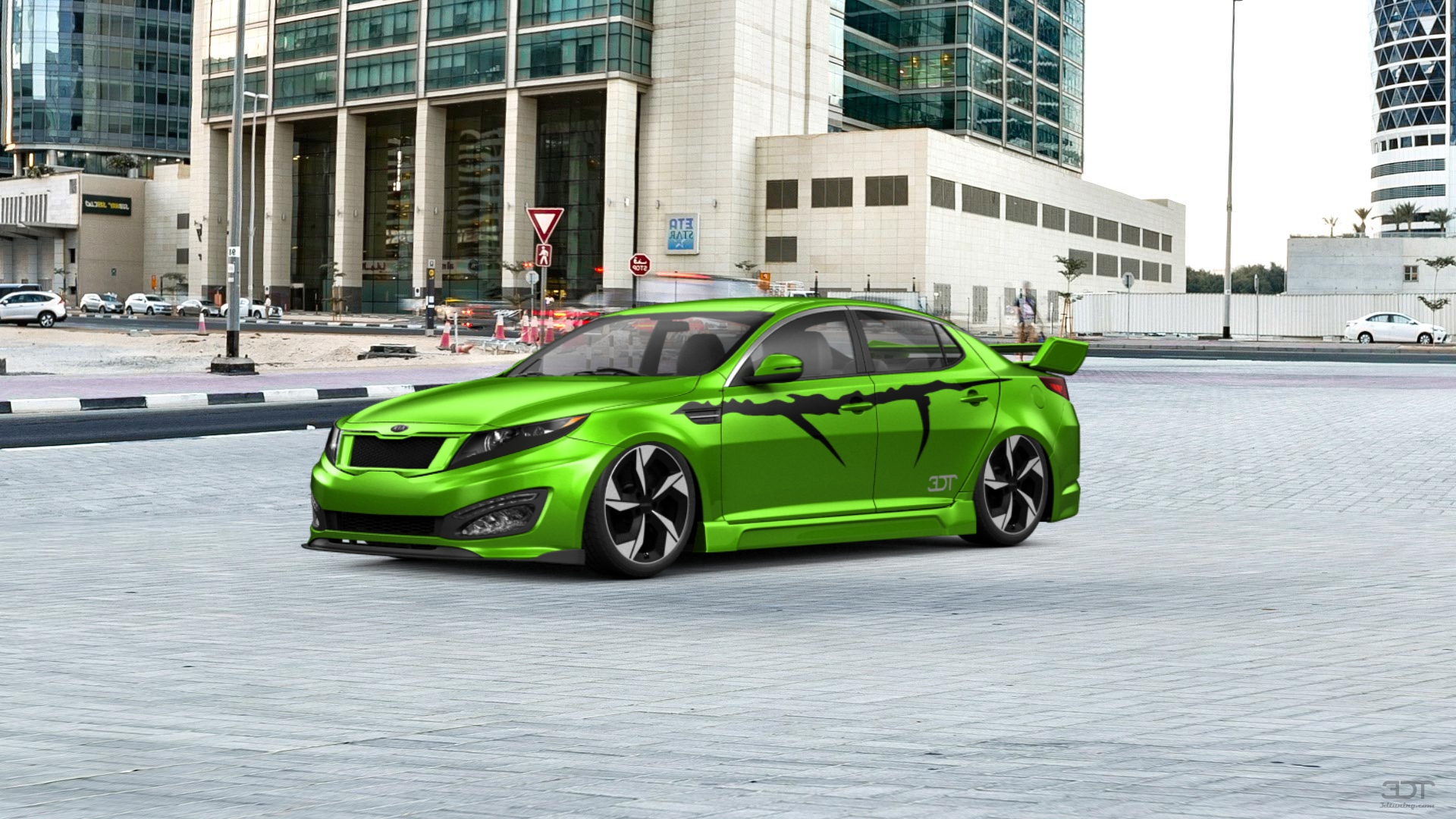 Kia Optima Sedan 2011