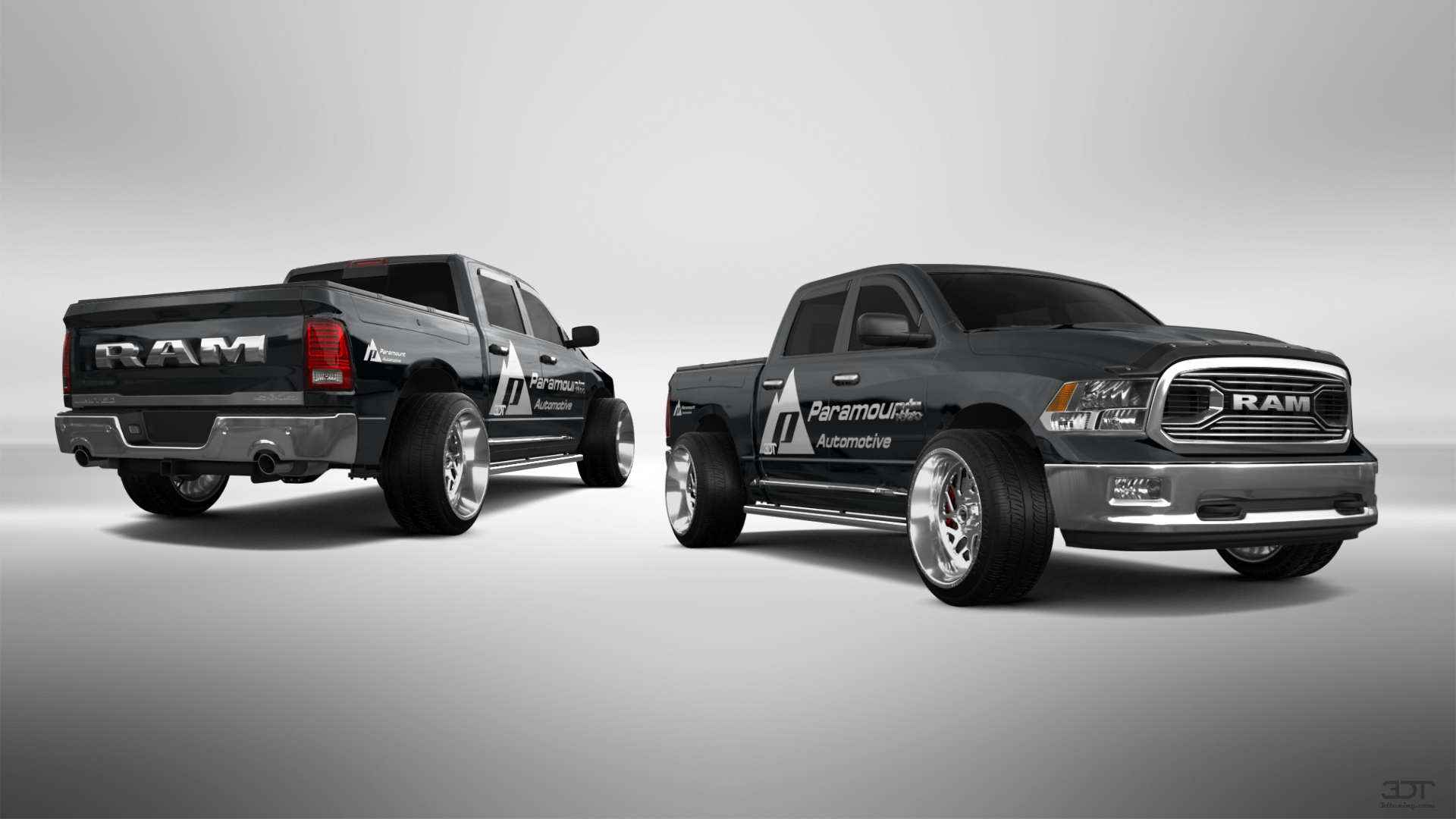 Dodge Ram 1500 Truck 2015