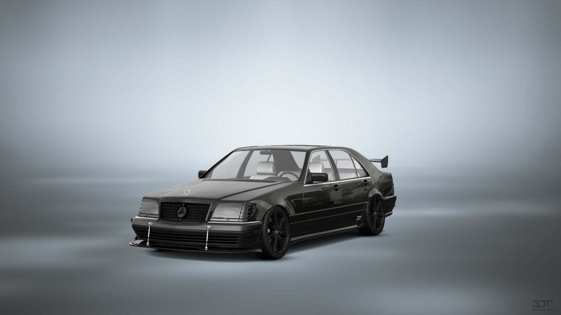 Mercedes S Class Sedan 1992