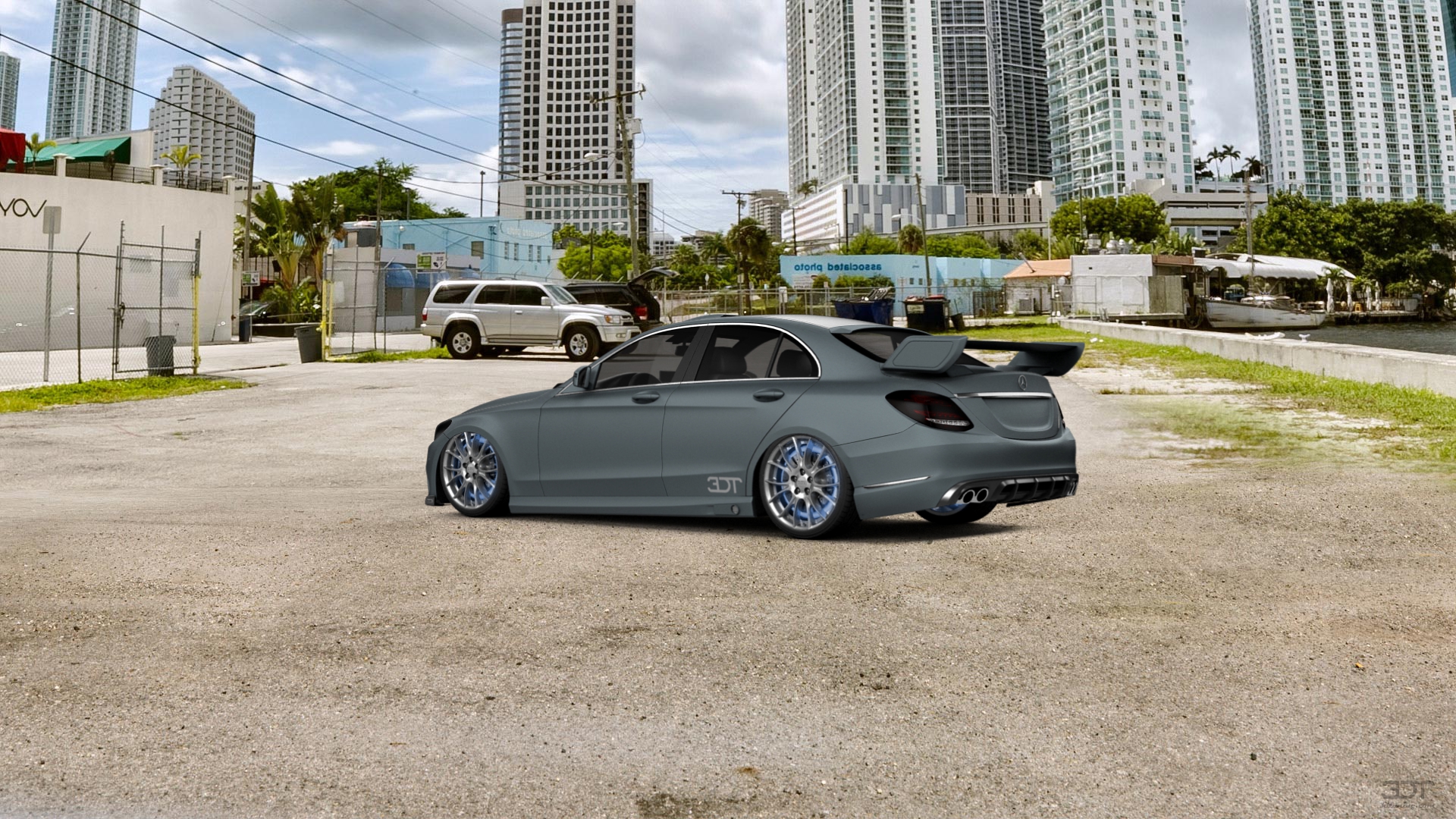 Mercedes C63 S Sedan 2015 tuning