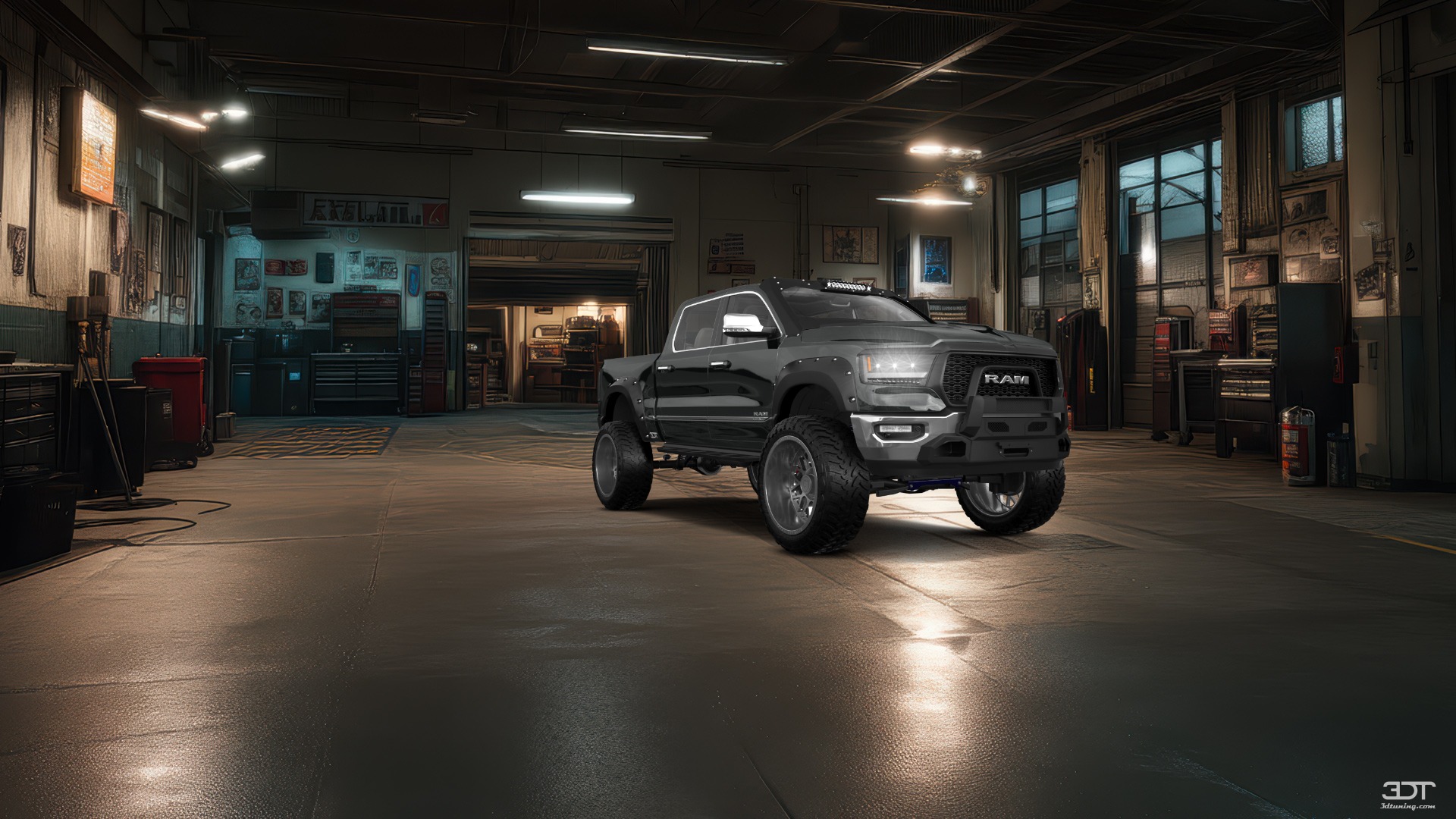 Dodge Ram 1500 4 Door Truck 2019 tuning