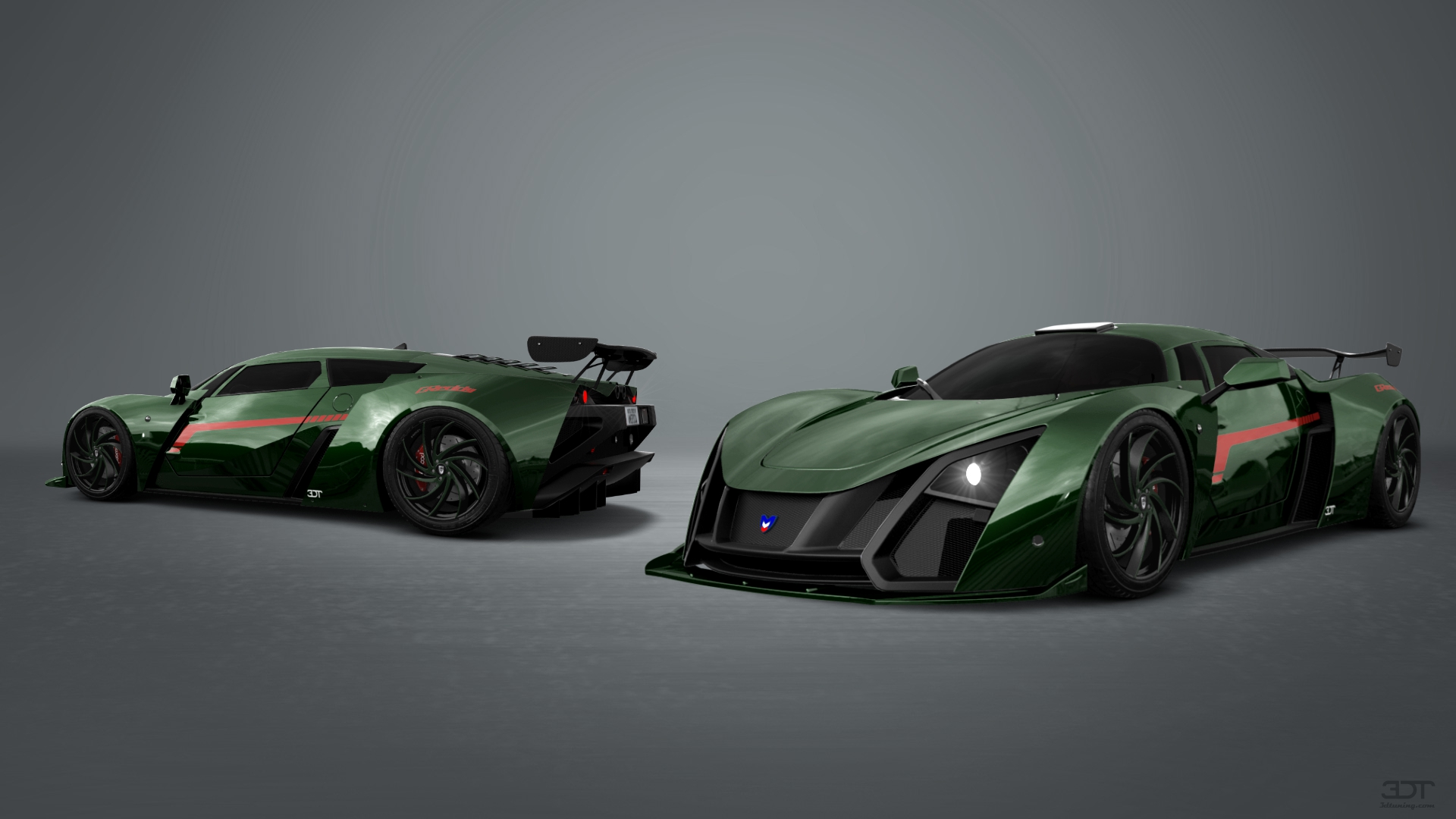 Marussia B2 2 Door Coupe 2010 tuning