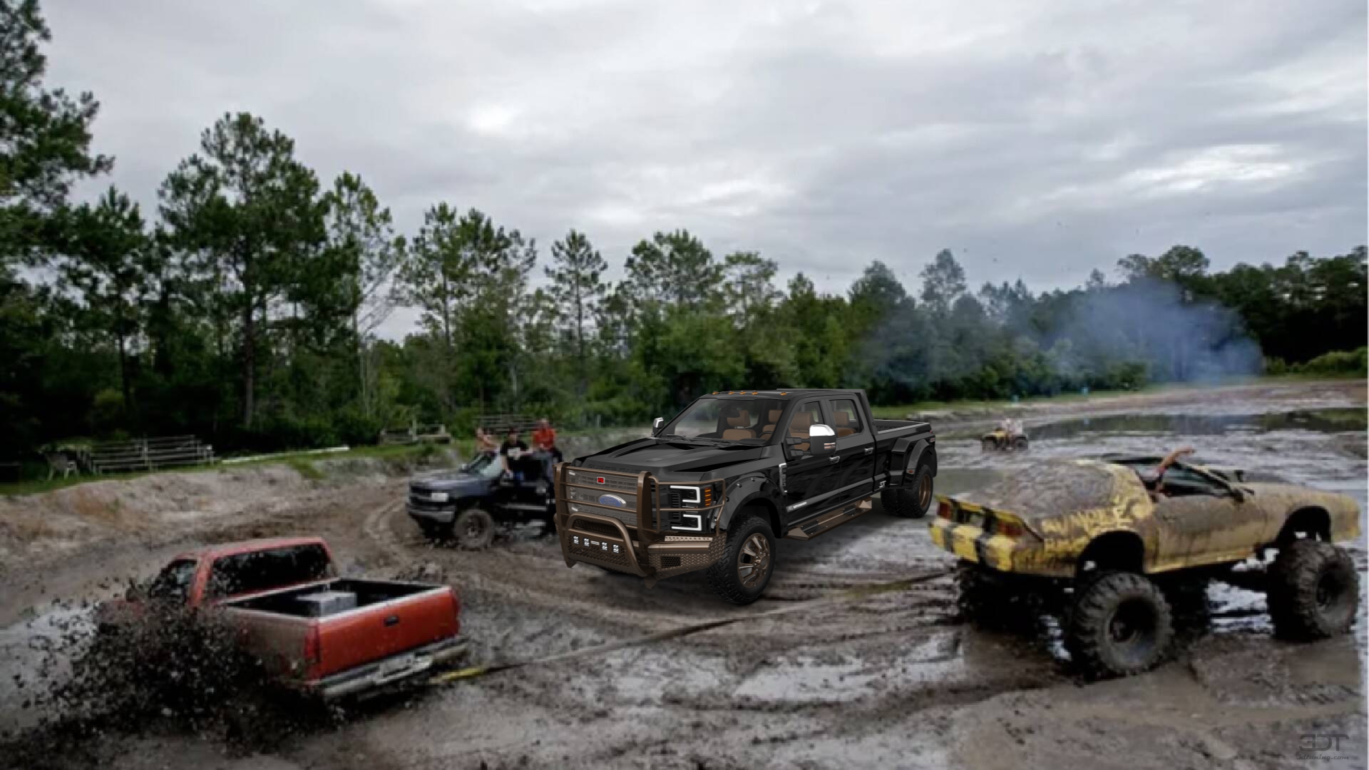 Ford F-350 Truck 2018 tuning