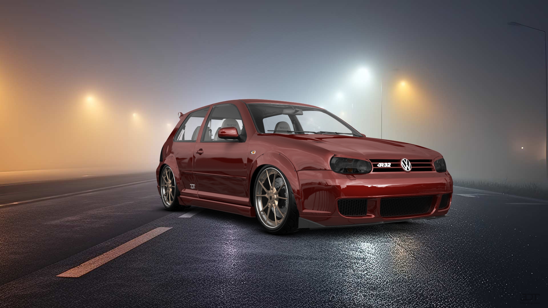Volkswagen Golf 4 (mk4) 3 Door Hatchback 1997