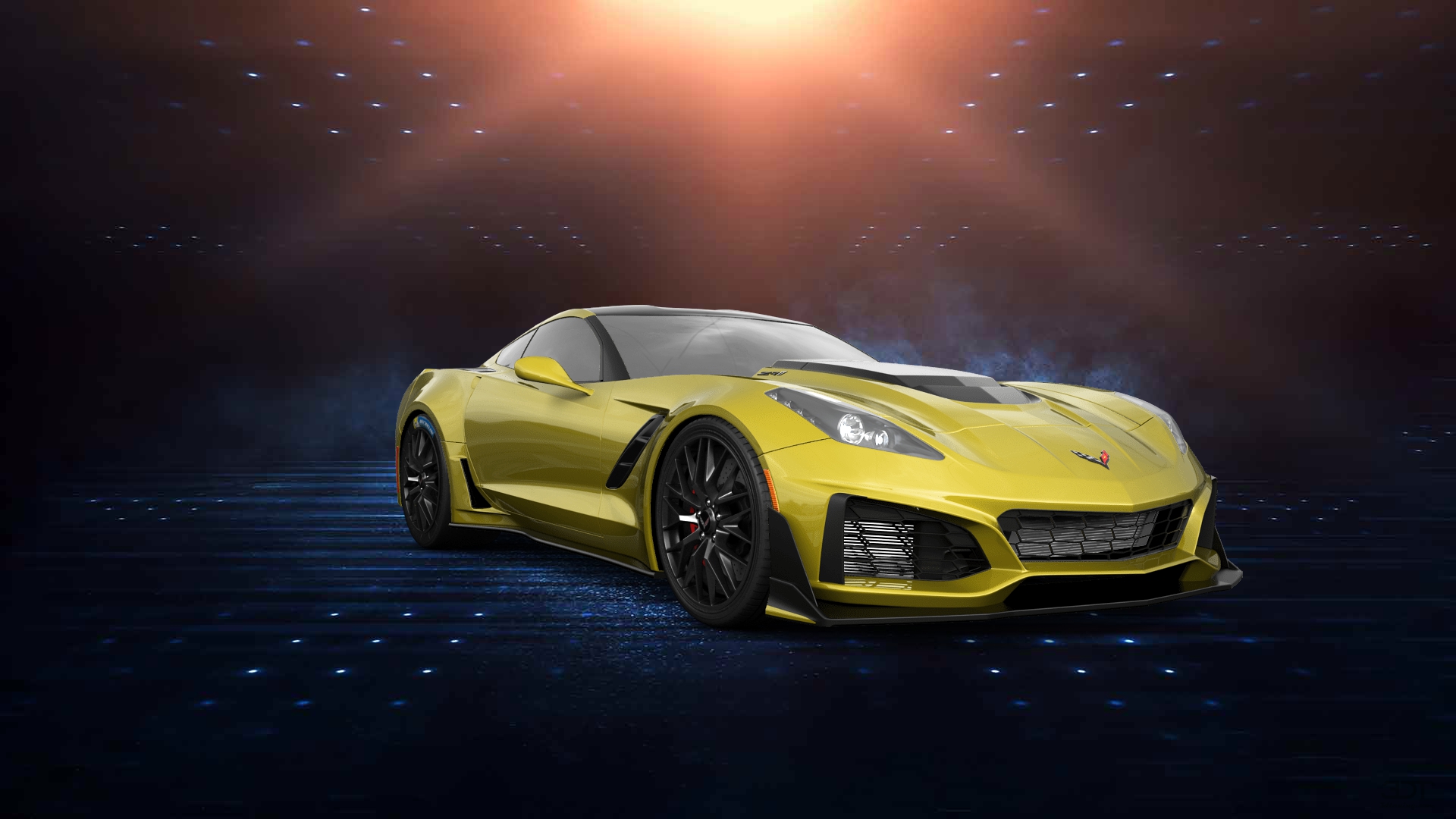 Chevrolet Corvette C7 2 Door Coupe 2015