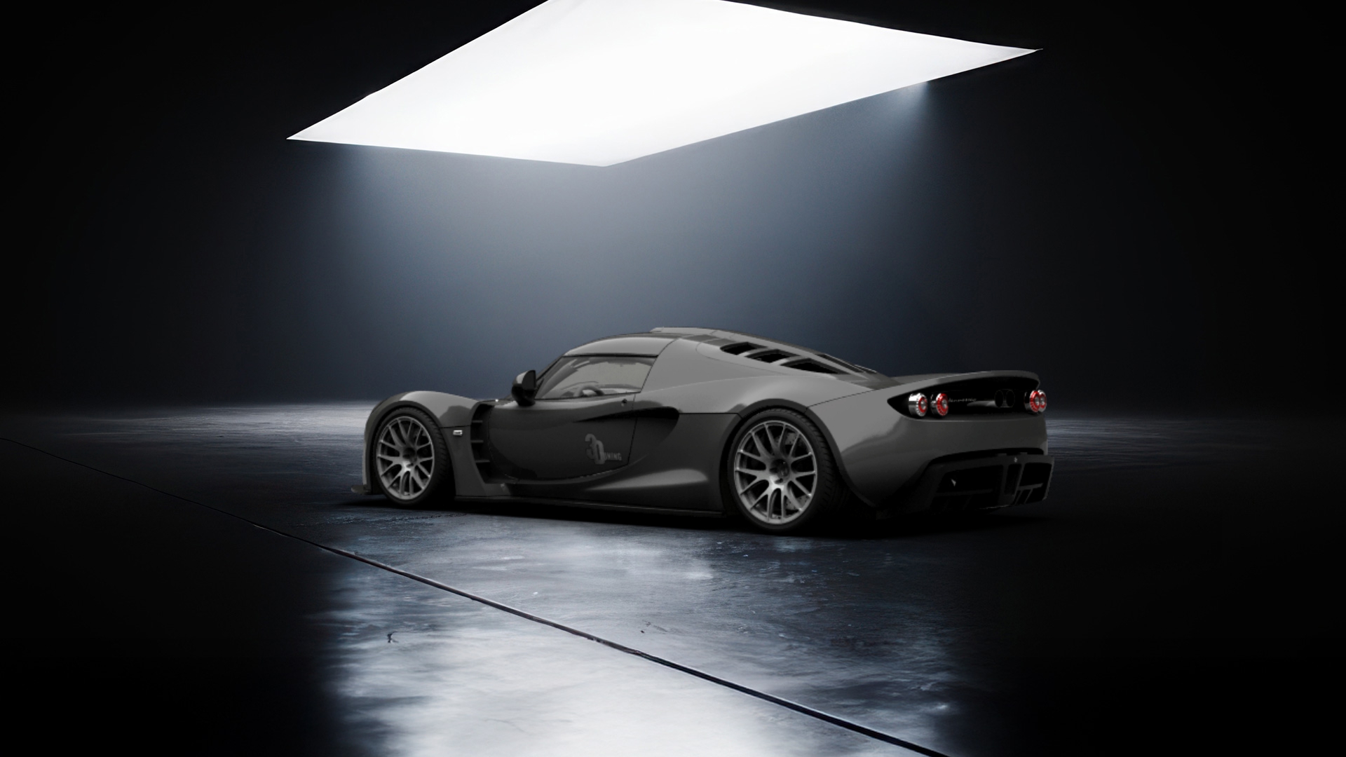 Hennessey Venom GT Coupe 2012 tuning