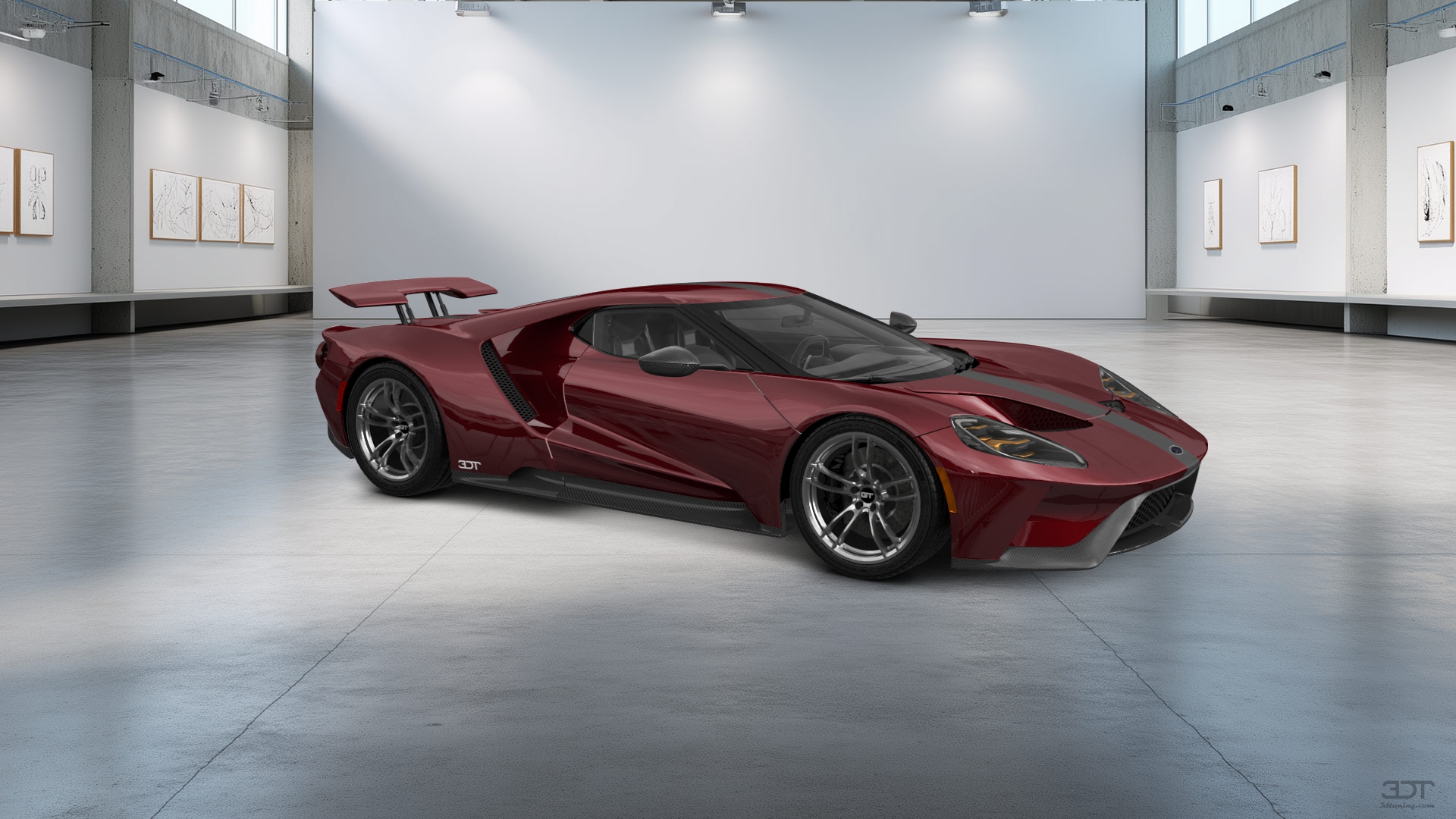 Ford GT 2 Door Coupe 2017 Images
