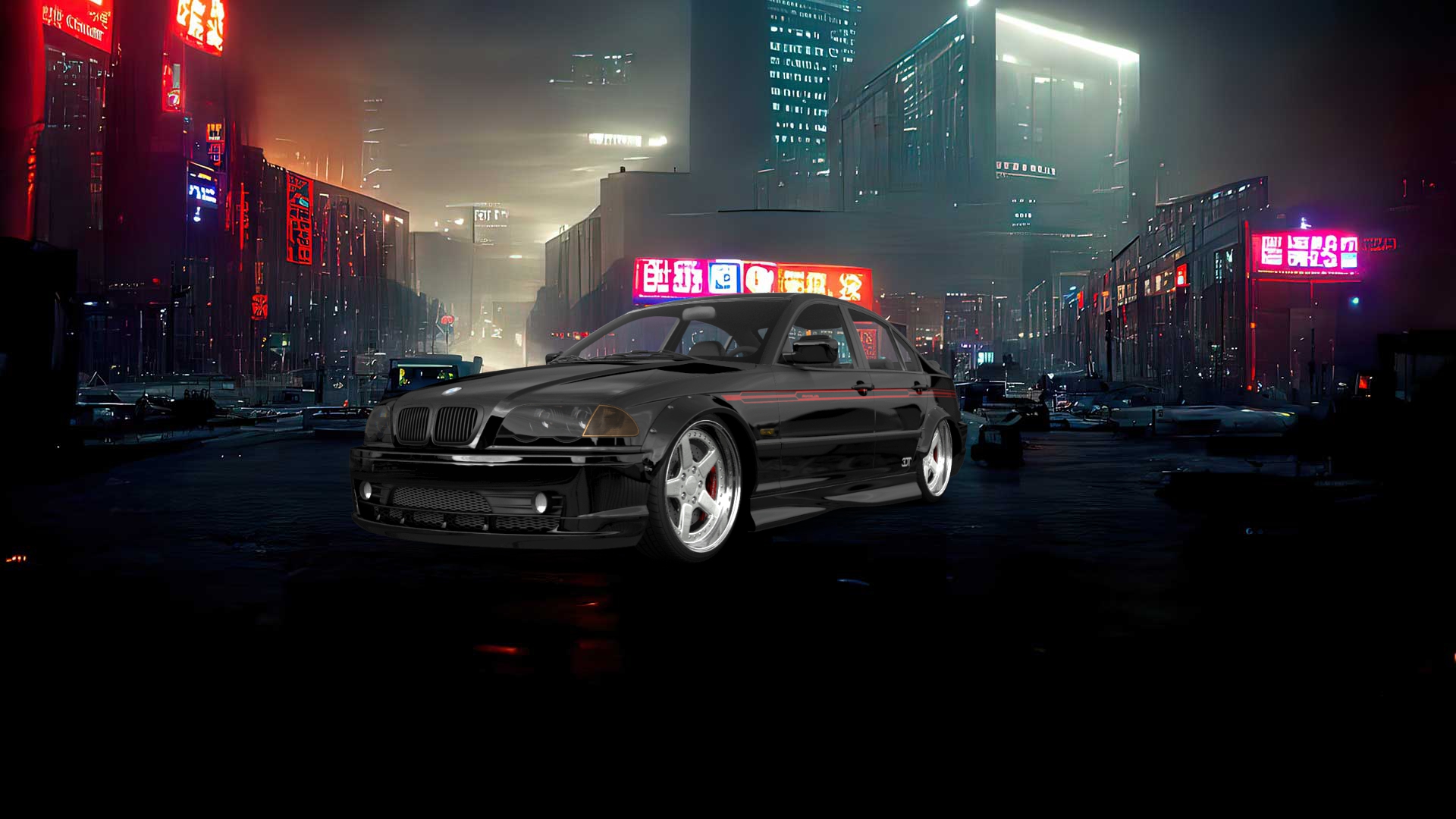 BMW 3 Series Sedan 2000 tuning