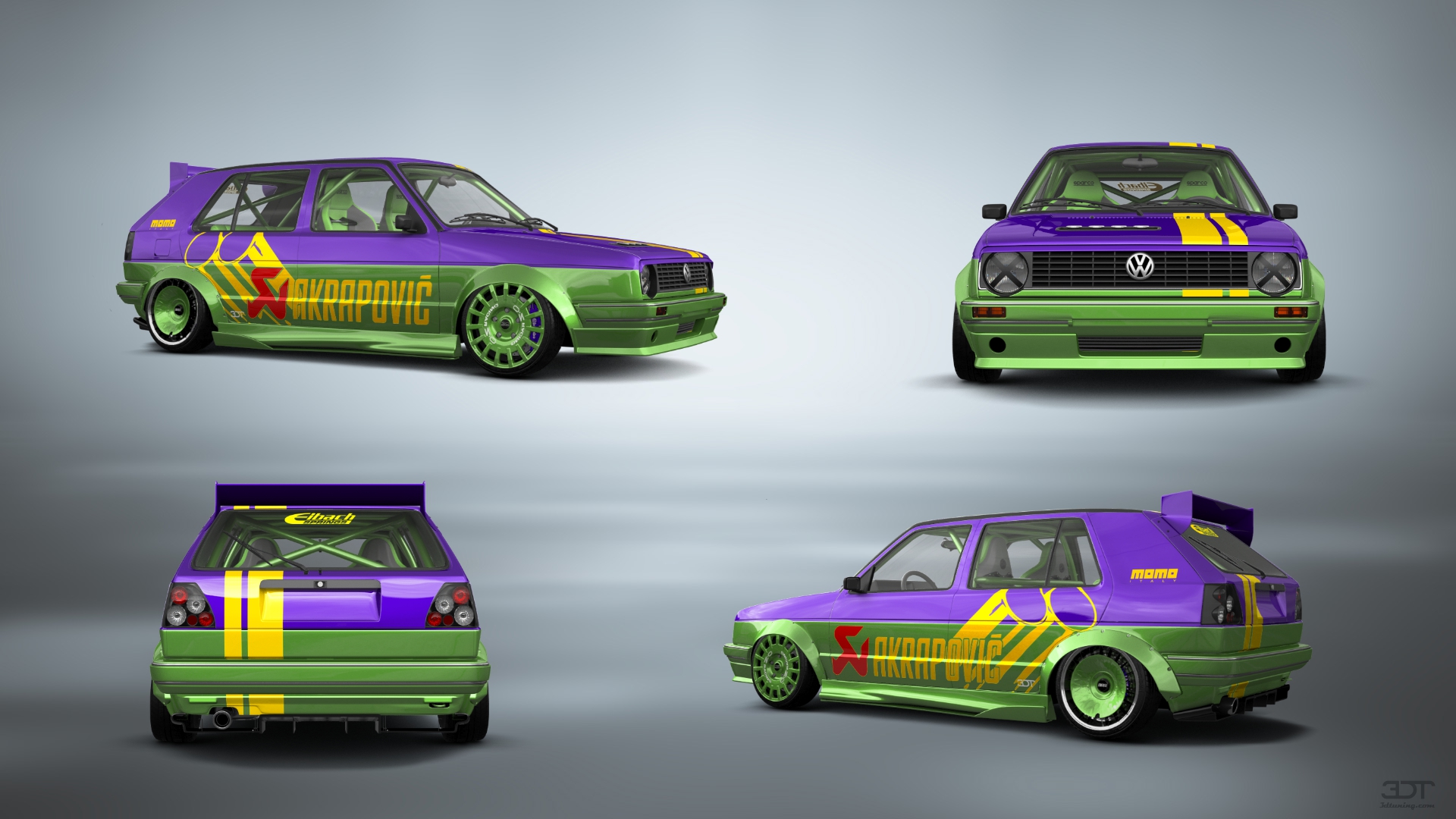 Volkswagen Golf Mk2 5 Door Hatchback 1983