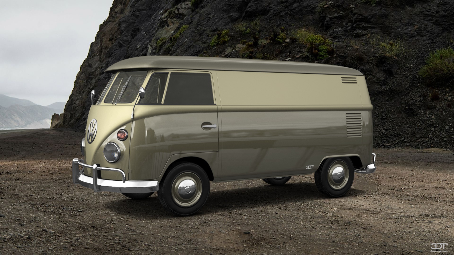 Volkswagen T1 Van 1950 tuning