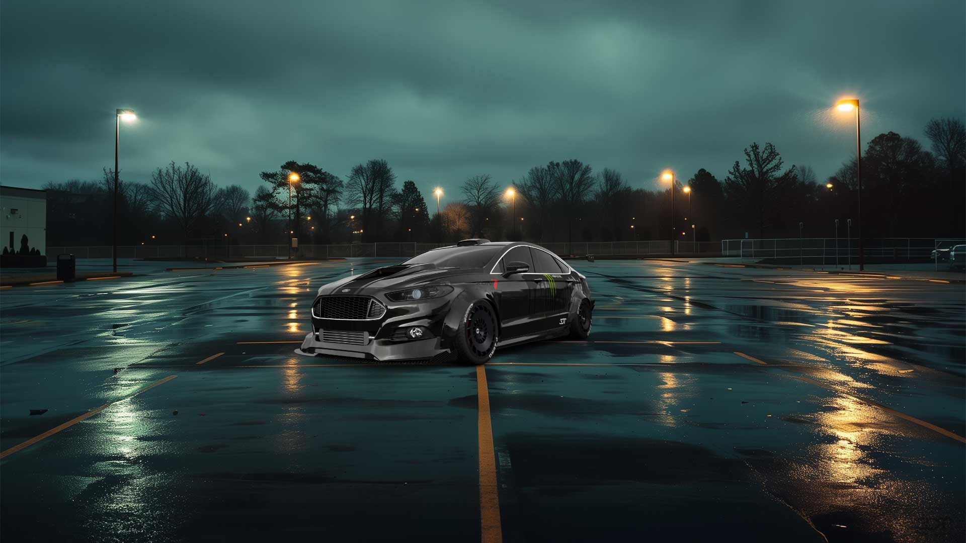 Ford Mondeo 4 Door Saloon 2015