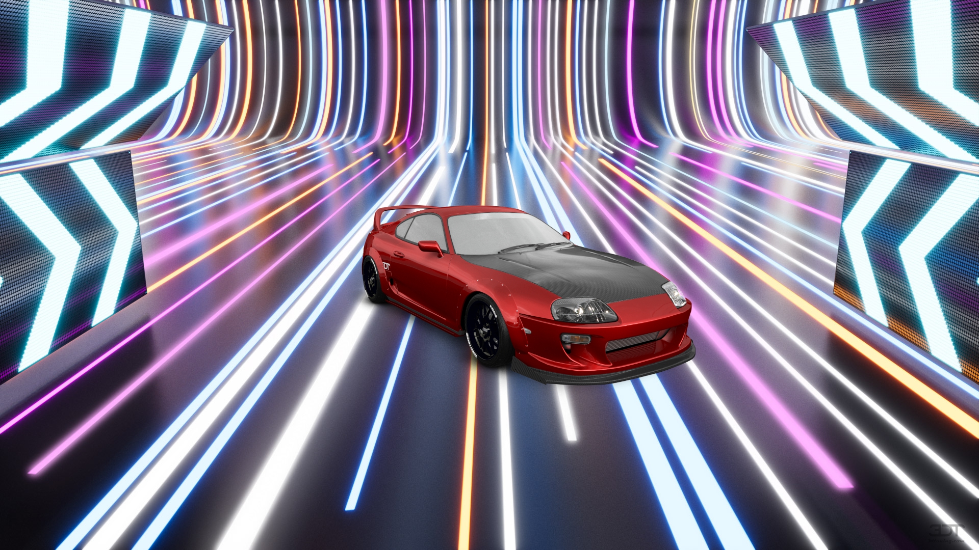 Toyota Supra 2 Door Coupe 2000 tuning