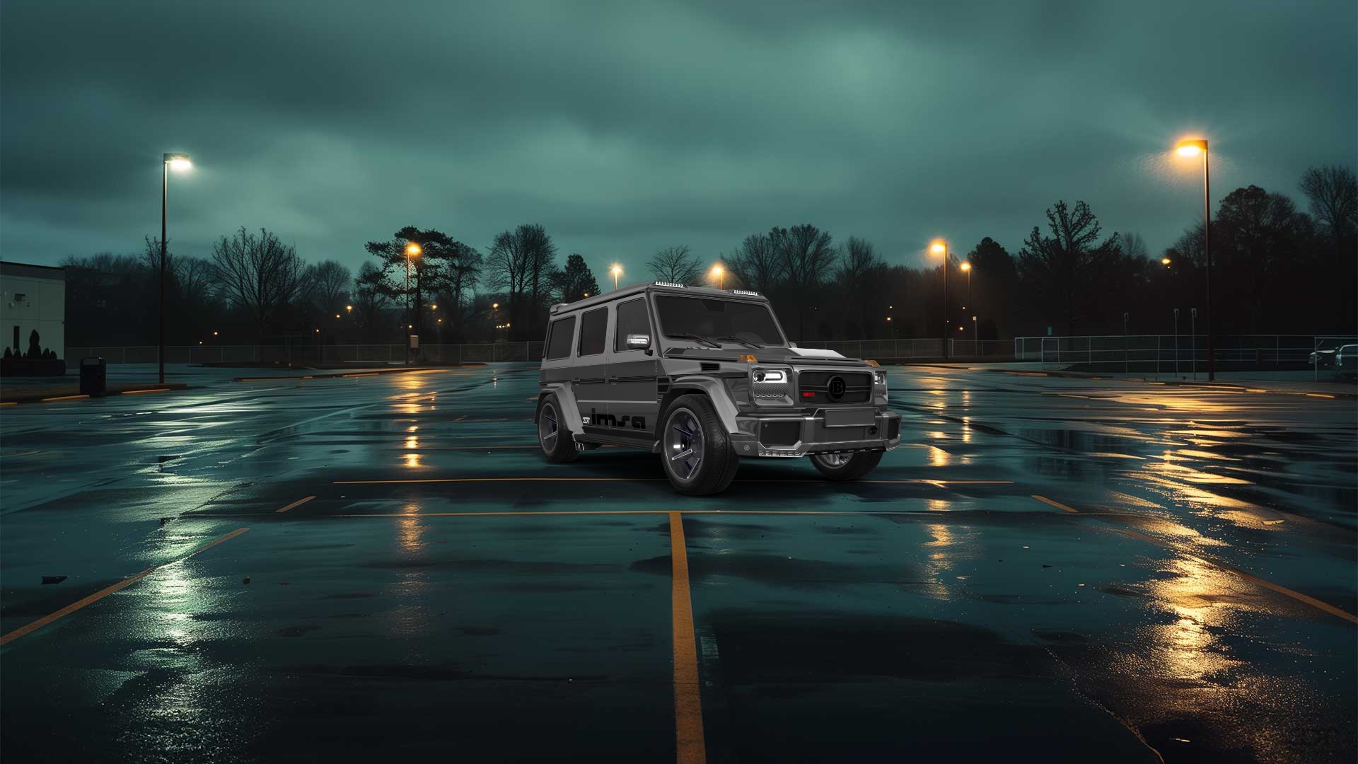 Mercedes G-Class 5 Door SUV 2013 tuning