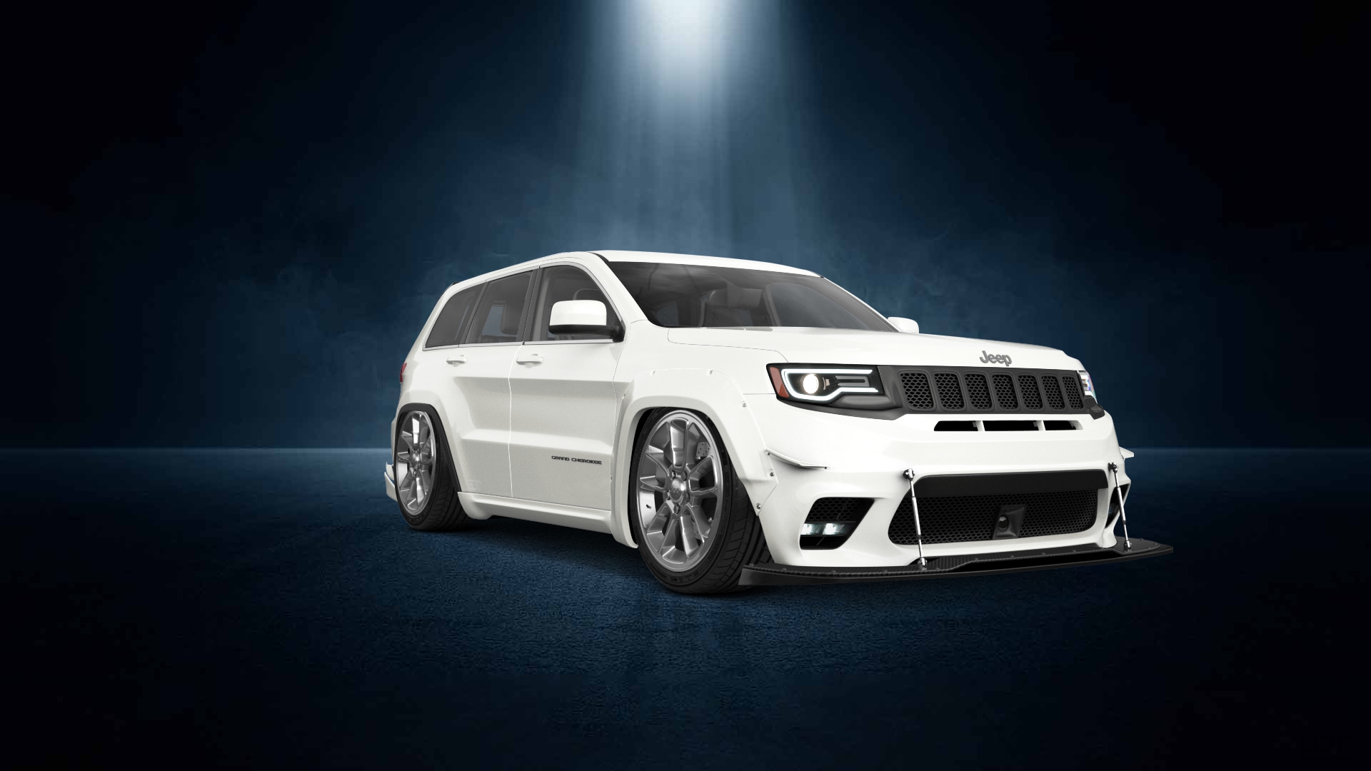 Jeep Grand Cherokee 5 Door SUV 2017 tuning