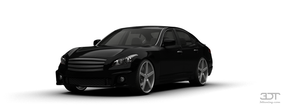 Tuning Infiniti M Sedan 2010
