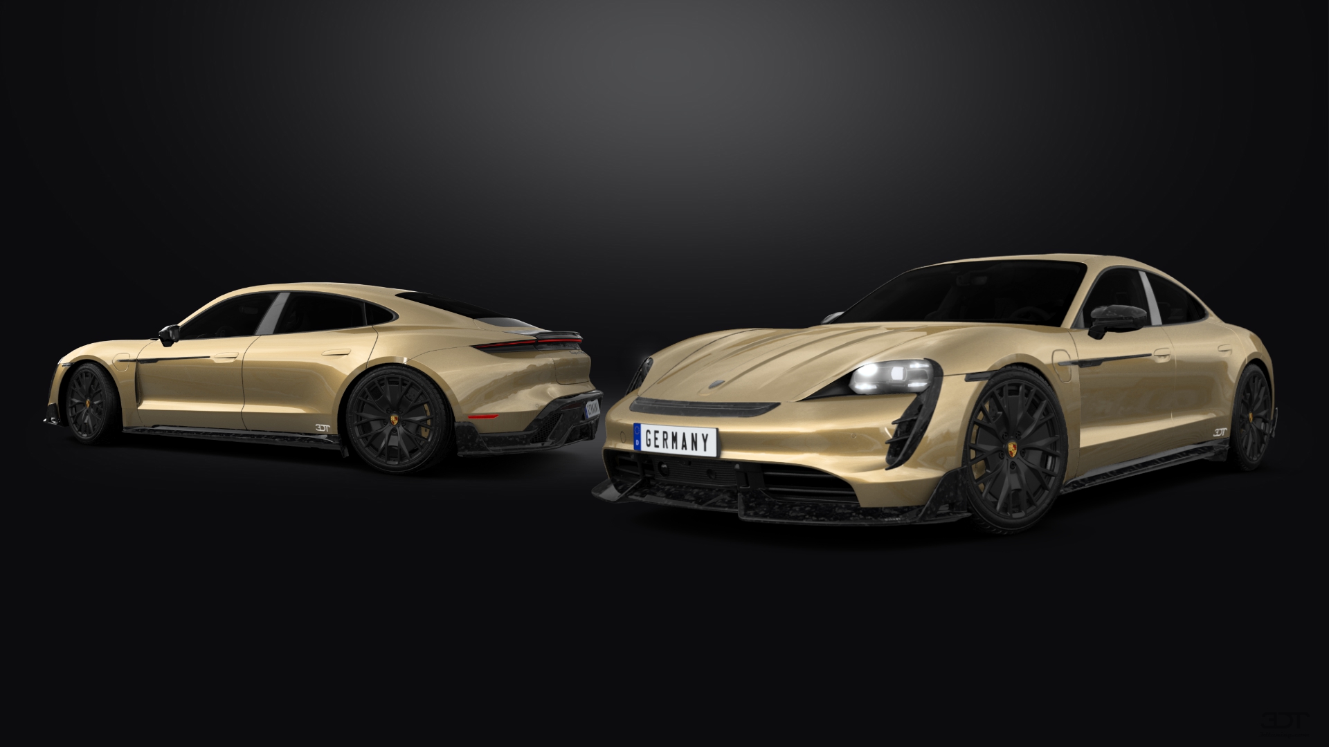 Porsche Taycan 4 Door Saloon 2019 tuning
