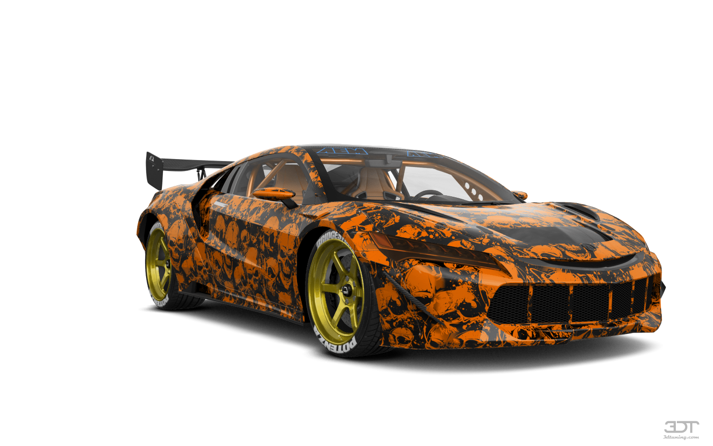 Acura NSX 2 Door Coupe 2017
