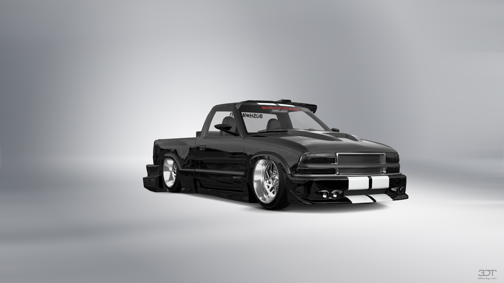 Chevrolet S-10 Stepside 2 Door pickup truck 1999