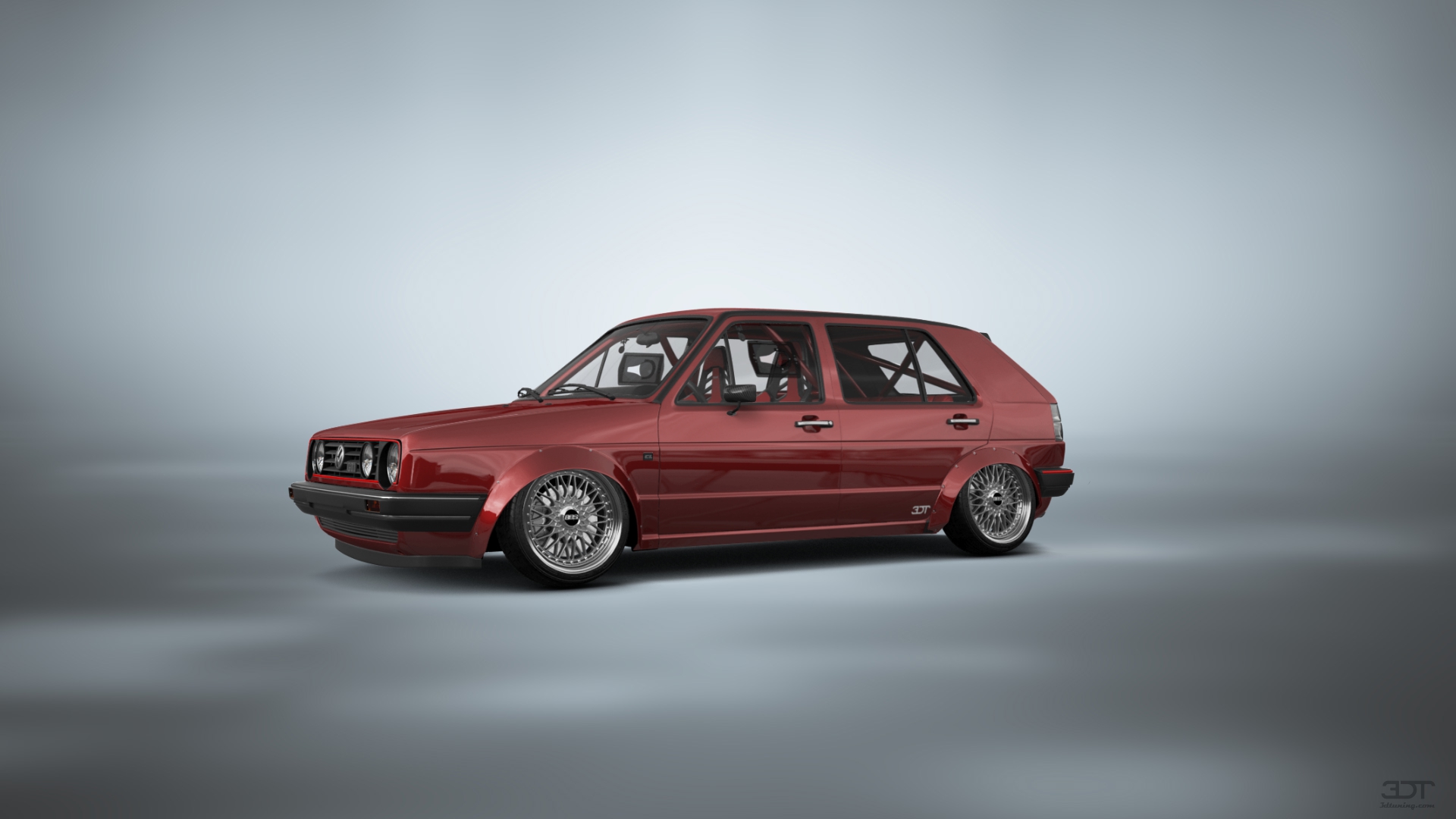 Volkswagen Golf Mk2 5 Door Hatchback 1983 tuning