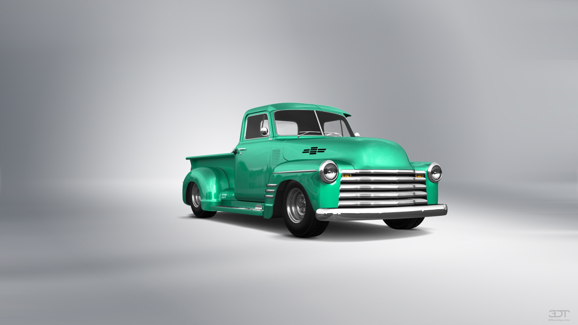 Chevrolet 3100 2 Door pickup truck 1950 tuning