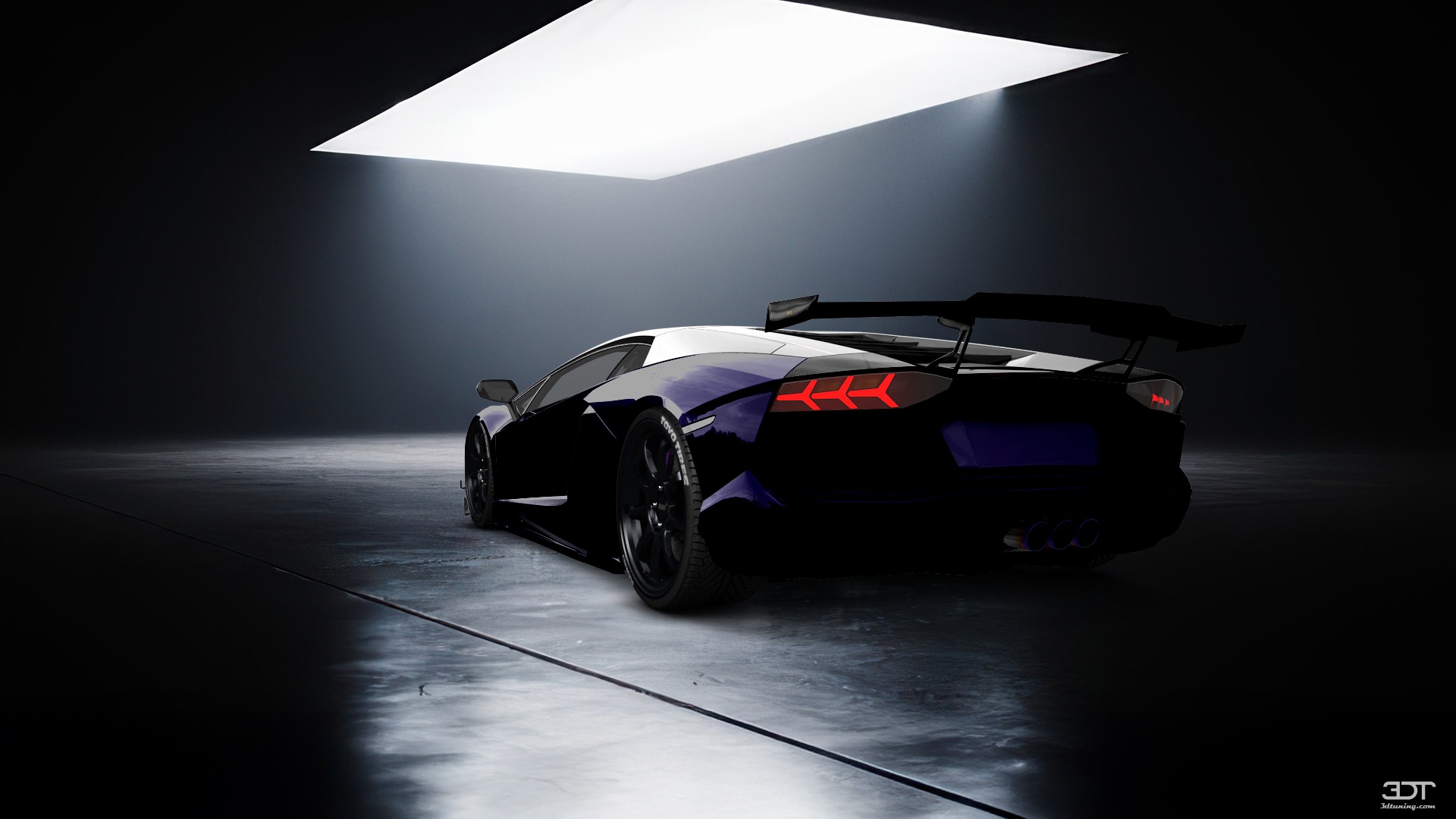 Lamborghini Aventador 2 Door Coupe 2012 tuning