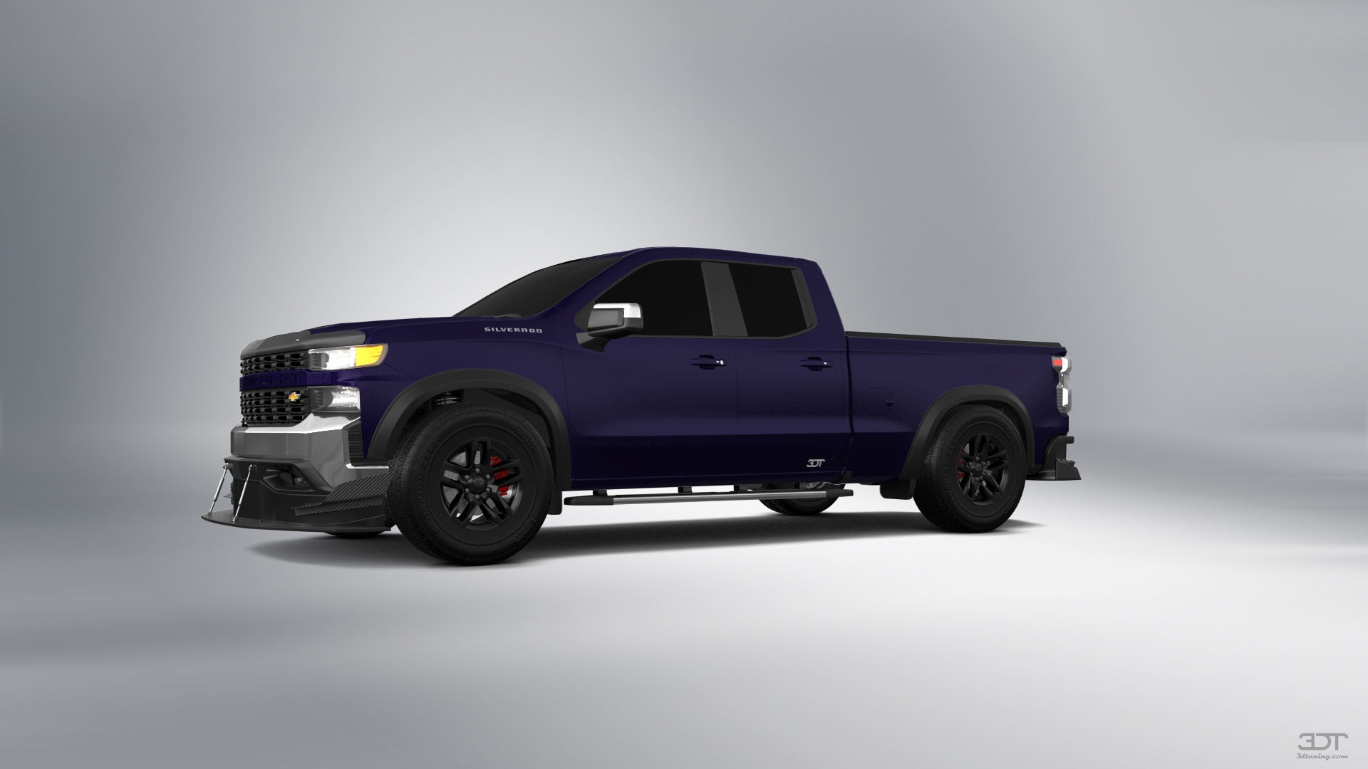 Chevrolet Silverado 1500 6.6 ft box 4 Door pickup truck 2021