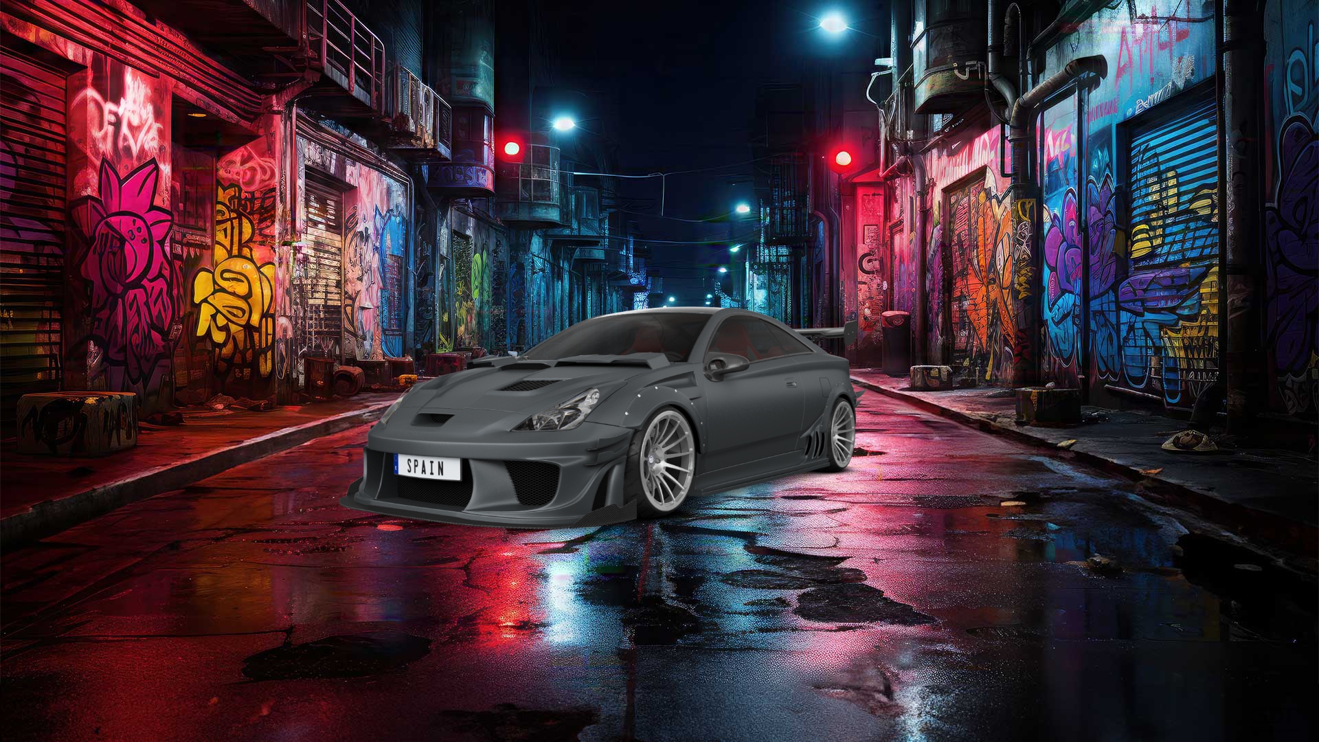 Toyota Celica 3 Door Liftback 2005