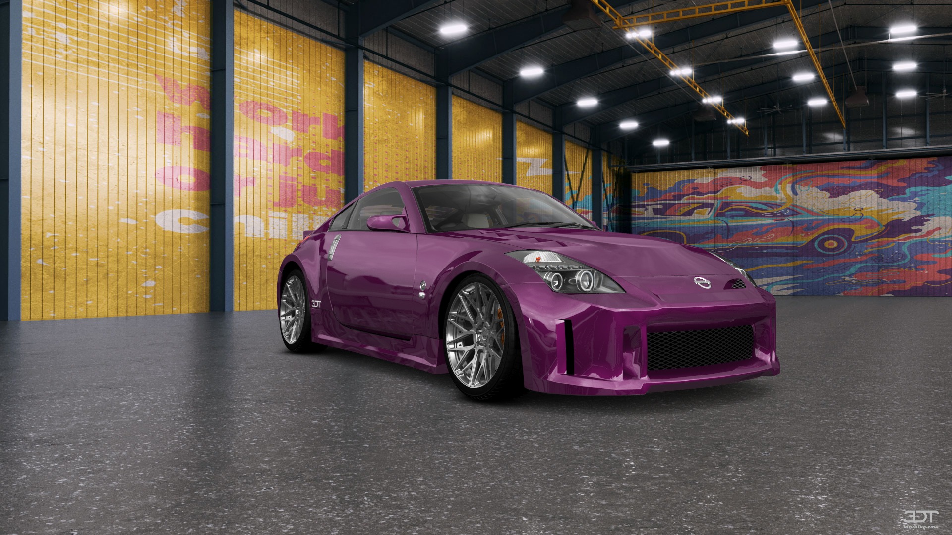 Nissan 350Z 2 Door Coupe 2002 tuning