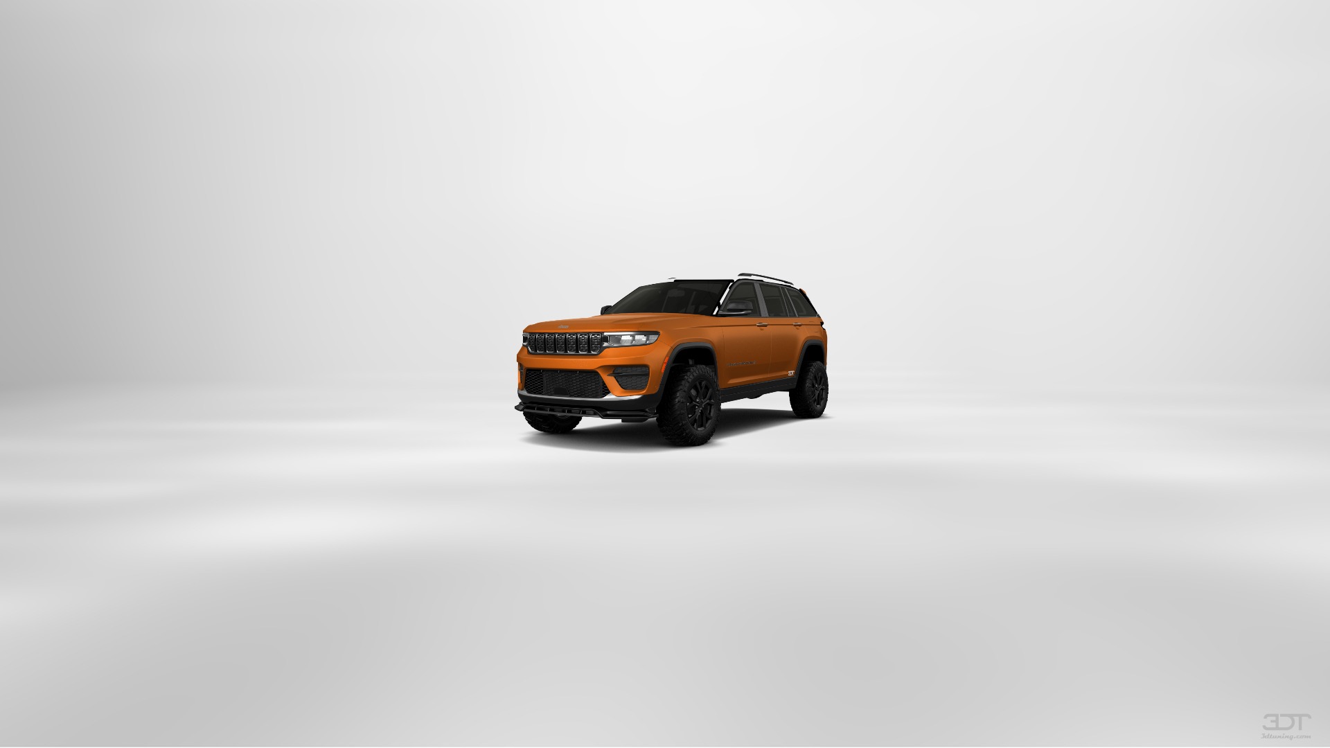 Jeep Grand Cherokee WL 5 Door Crossover SUV 2022 tuning