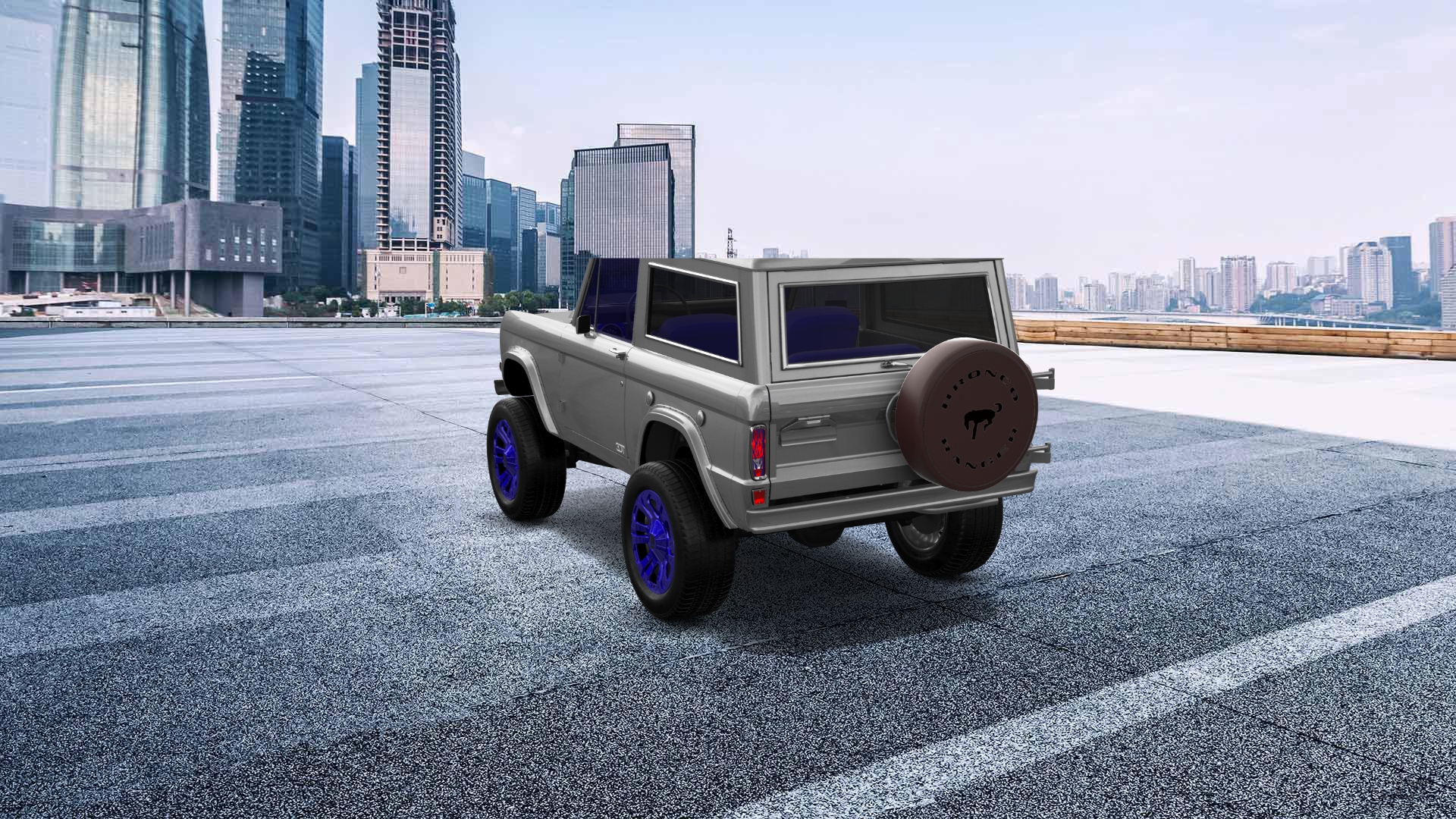 Ford Bronco 3 Door SUV 1965