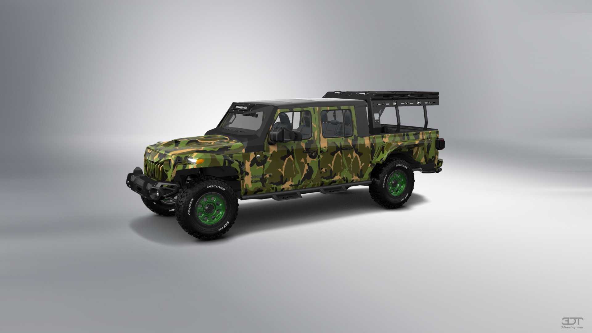 Jeep Gladiator JT Pickup Truck 2020 tuning