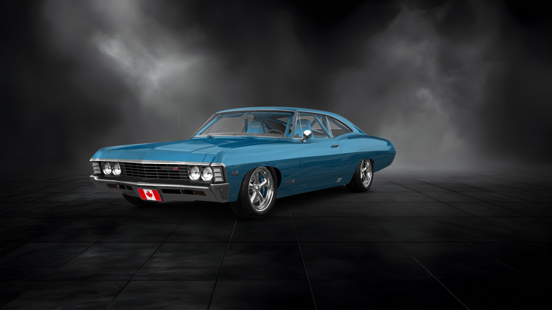 Chevrolet Impala SS 2 Door Coupe 1965 tuning