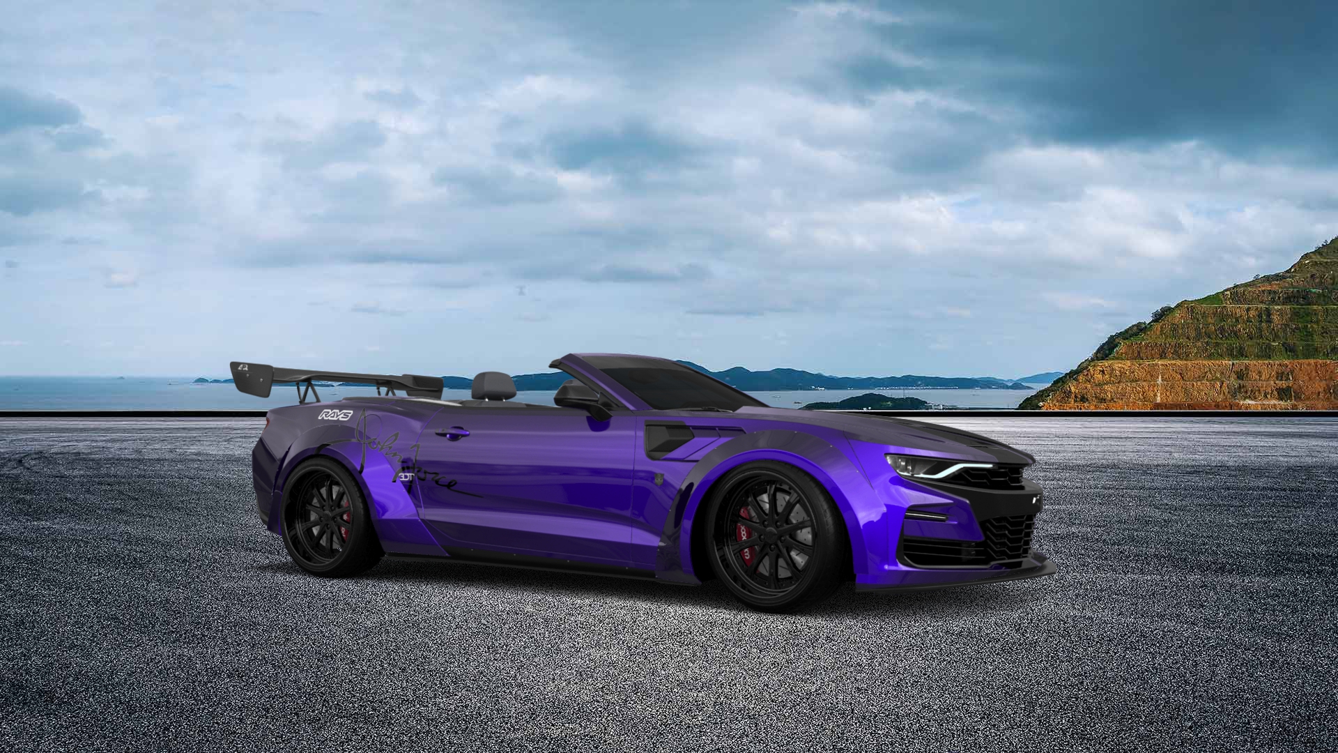 Chevrolet Camaro 2 Door Convertible 2016 tuning