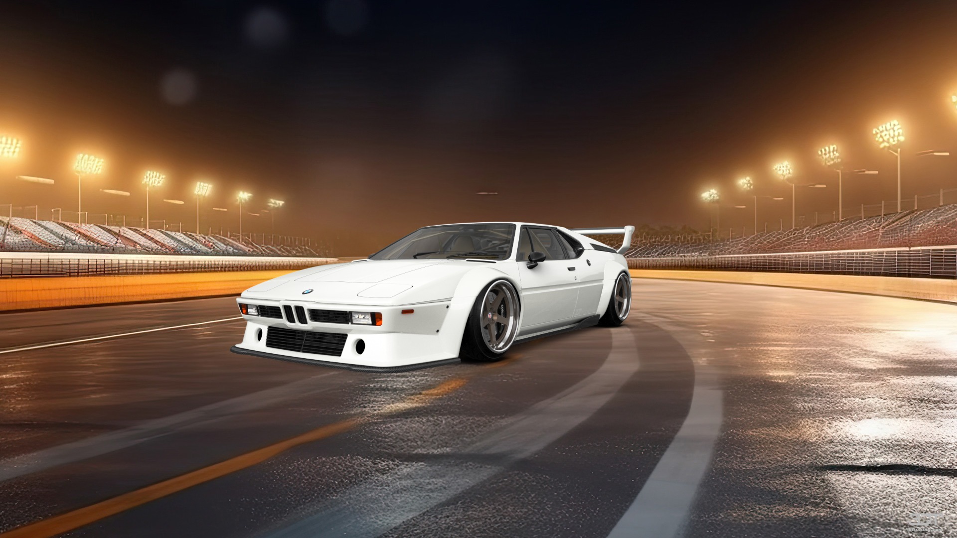 BMW M1 2 Door Coupe 1978