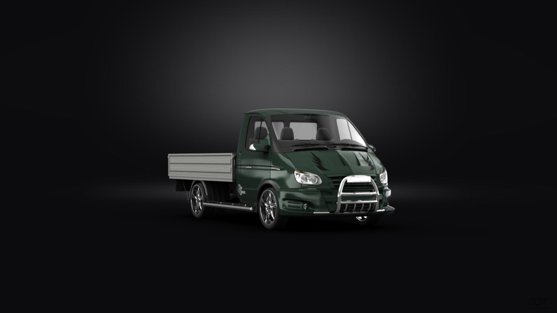 GAZ 2310-244 Truck 2012