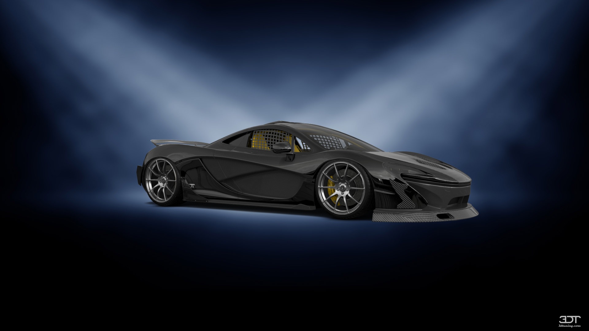 McLaren P1 2 Door Coupe 2013