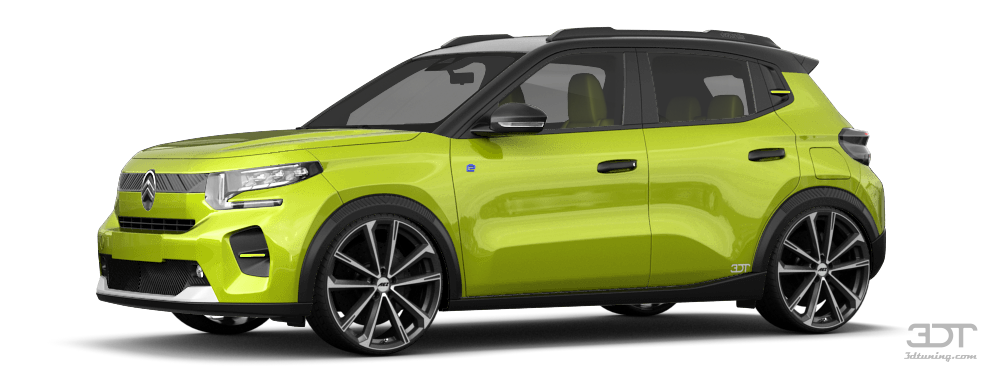 Tuning Citroen e-C3 5 Door Hatchback 2024