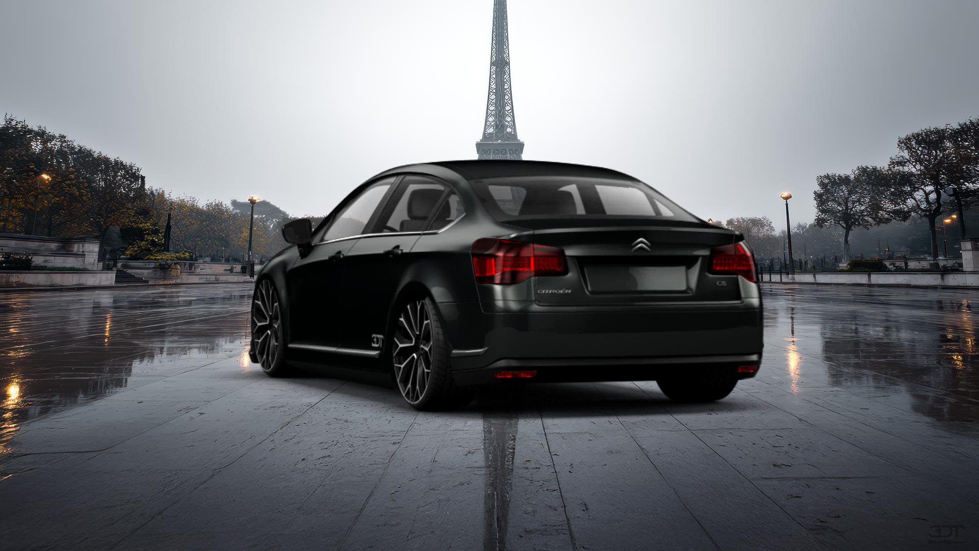 Citroen C5 Sedan 2009 Images