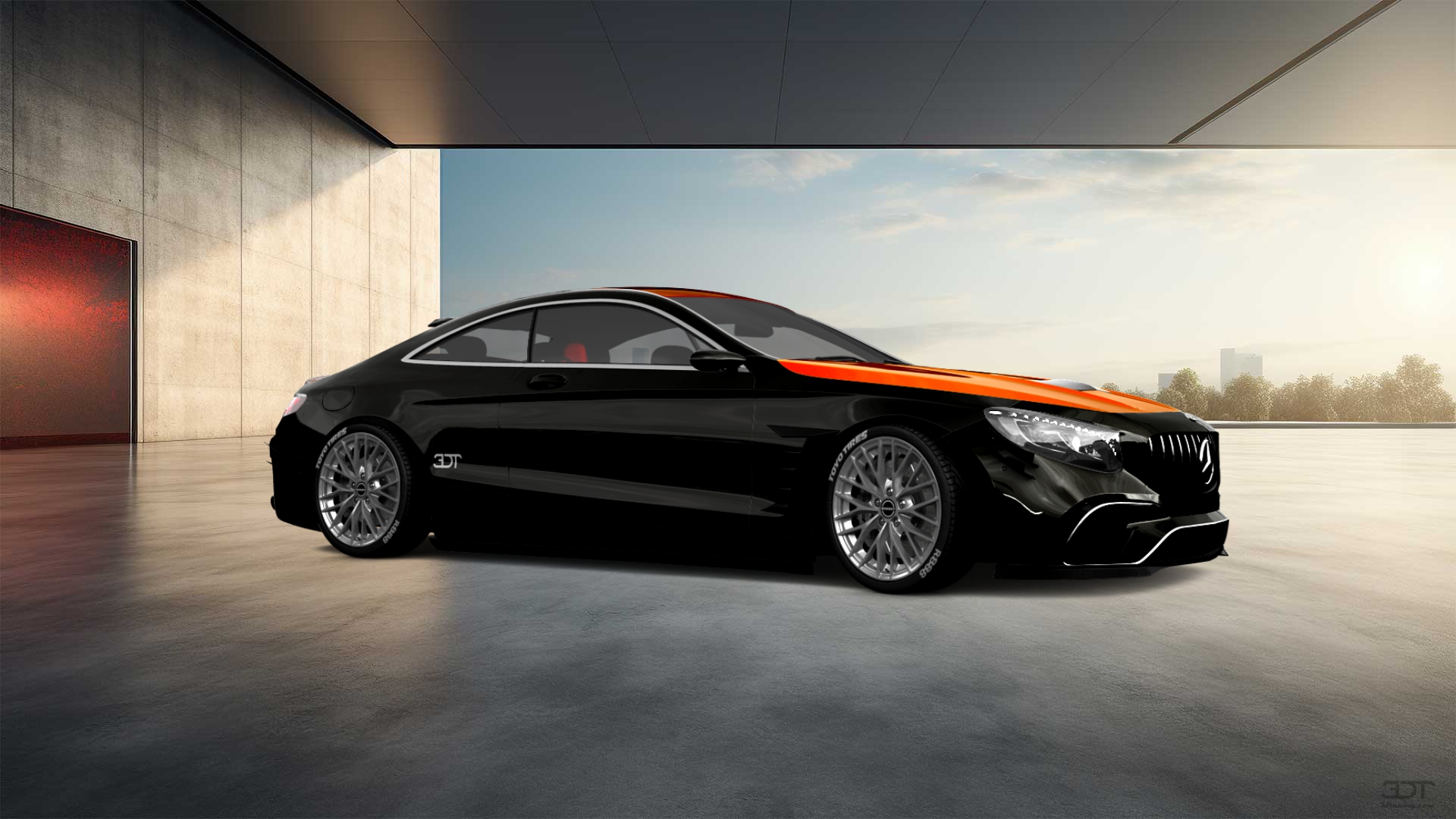 Mercedes S-Class 2 Door Coupe 2015 tuning