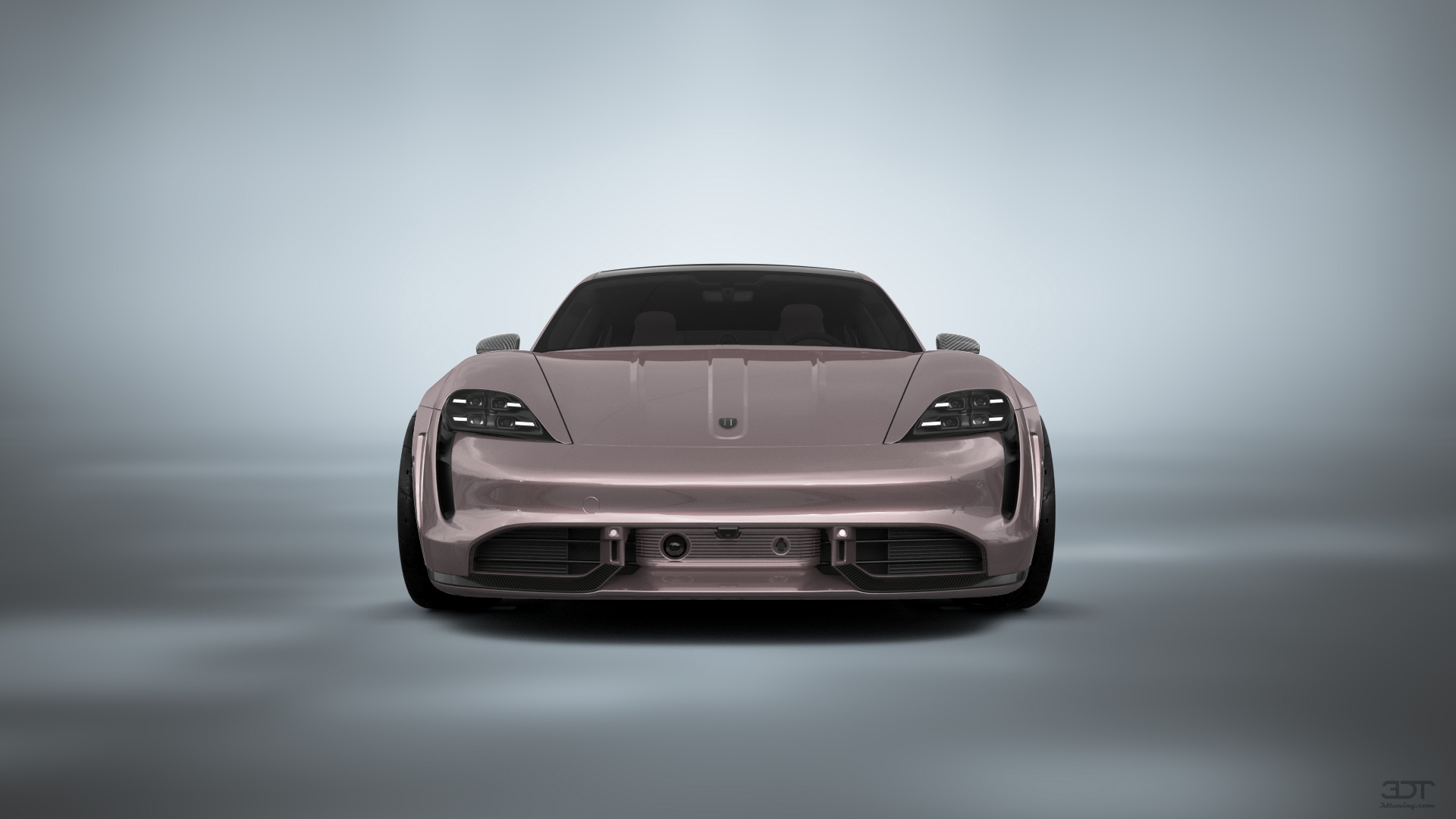 Porsche Taycan Sport Turismo Shooting Brake 2019 tuning