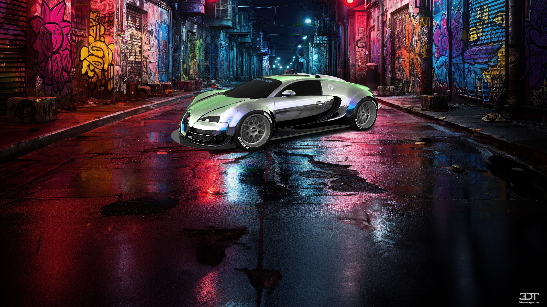 Bugatti Veyron 2 Door Coupe 2005