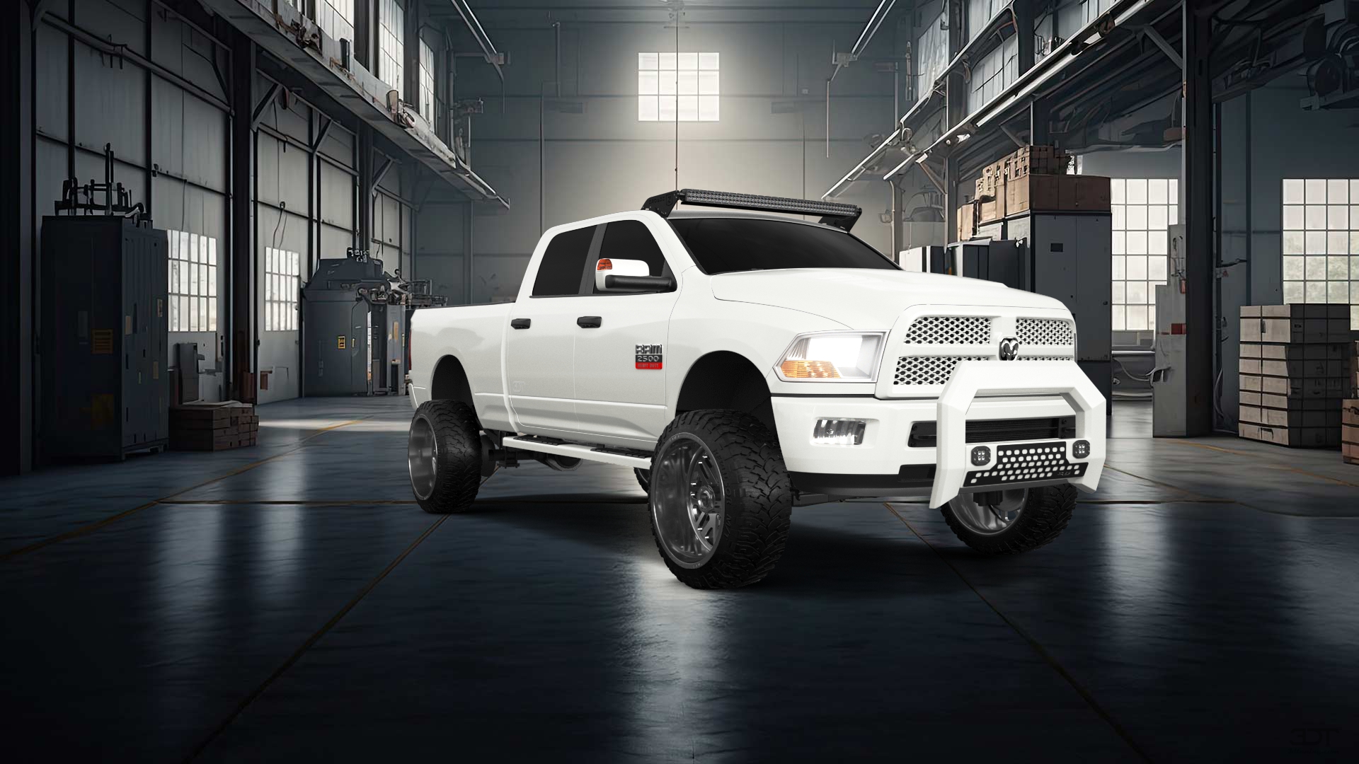Dodge Ram 2500 4 Door Truck 2014 tuning