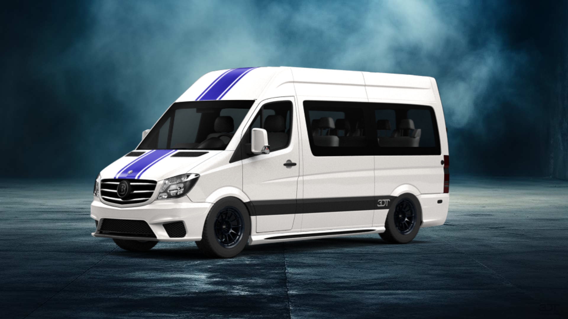 Mercedes Sprinter Passenger Van 2013