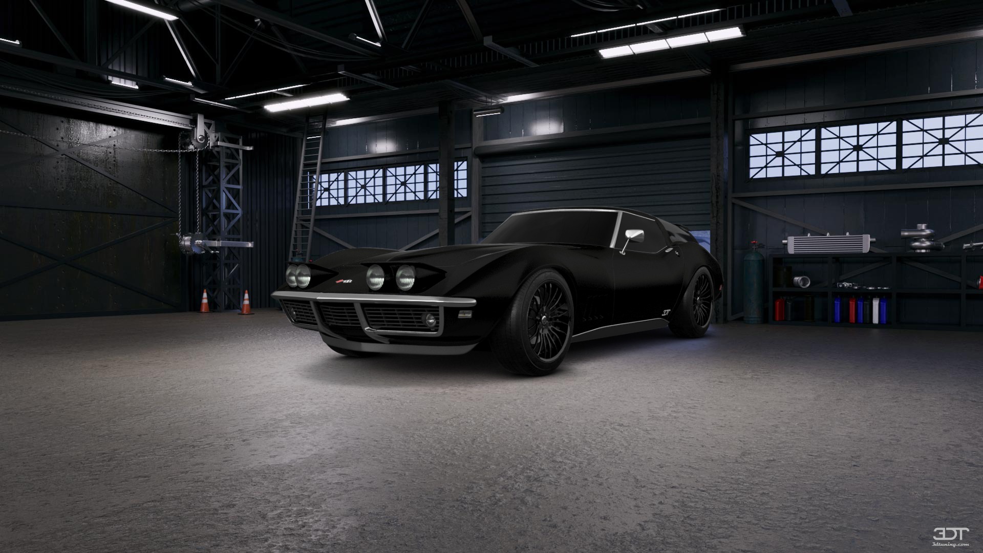 Chevrolet Corvette 2 Door Coupe 1968 tuning