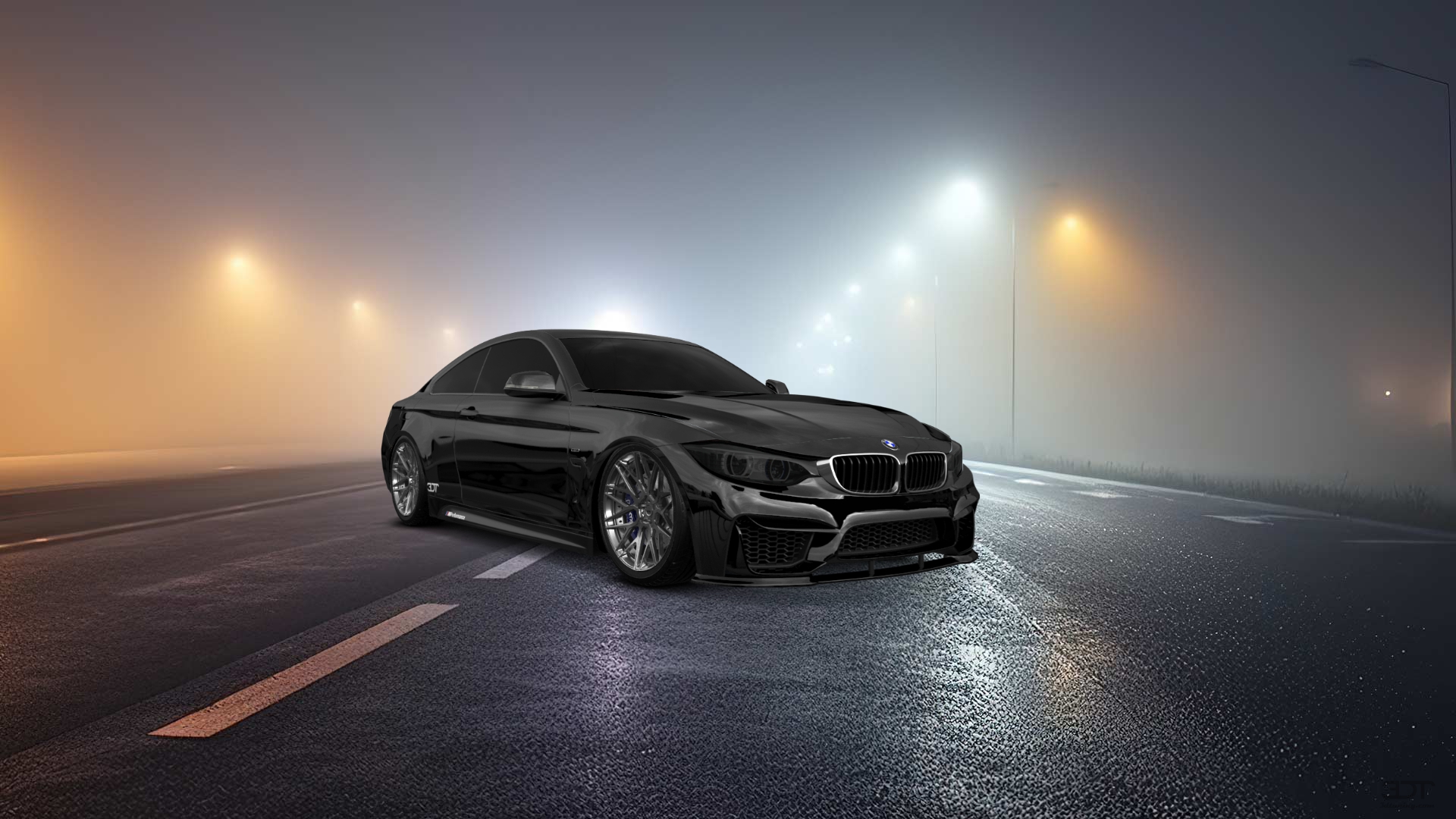 BMW 4 Series 2 Door Coupe 2014