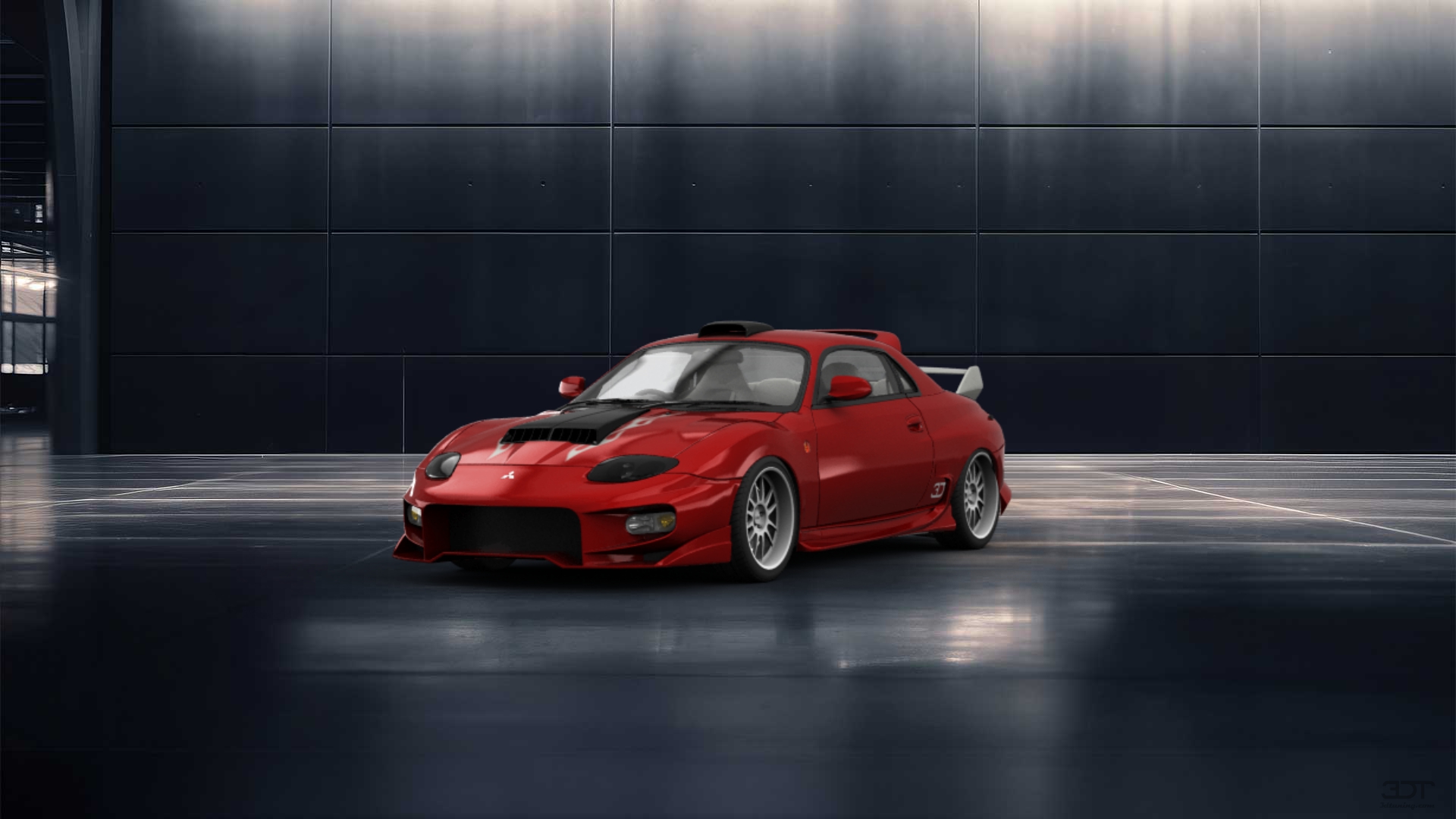 Mitsubishi FTO GP Version R Coupe 1998 tuning