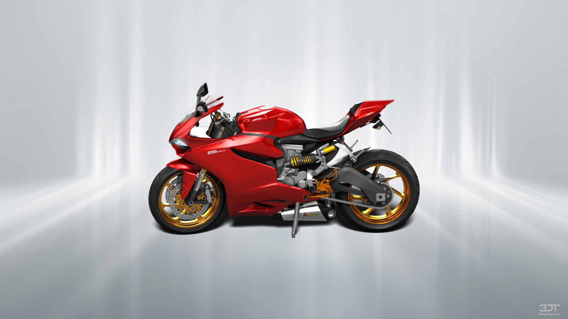 Ducati 899 Panigale Sport Bike 2015