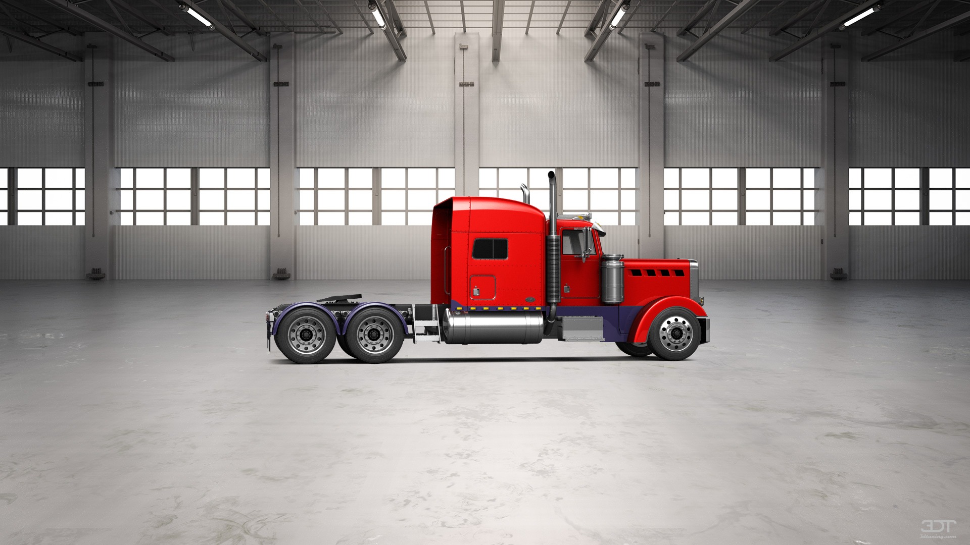 Peterbilt 359 Truck 1987